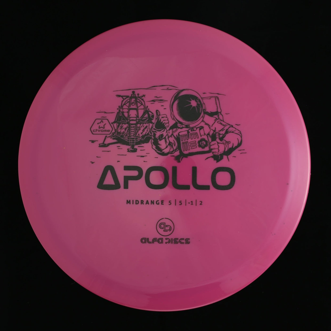 Apollo | Chrome -Pink-front-Alfa Discs-178---Bra Kompis