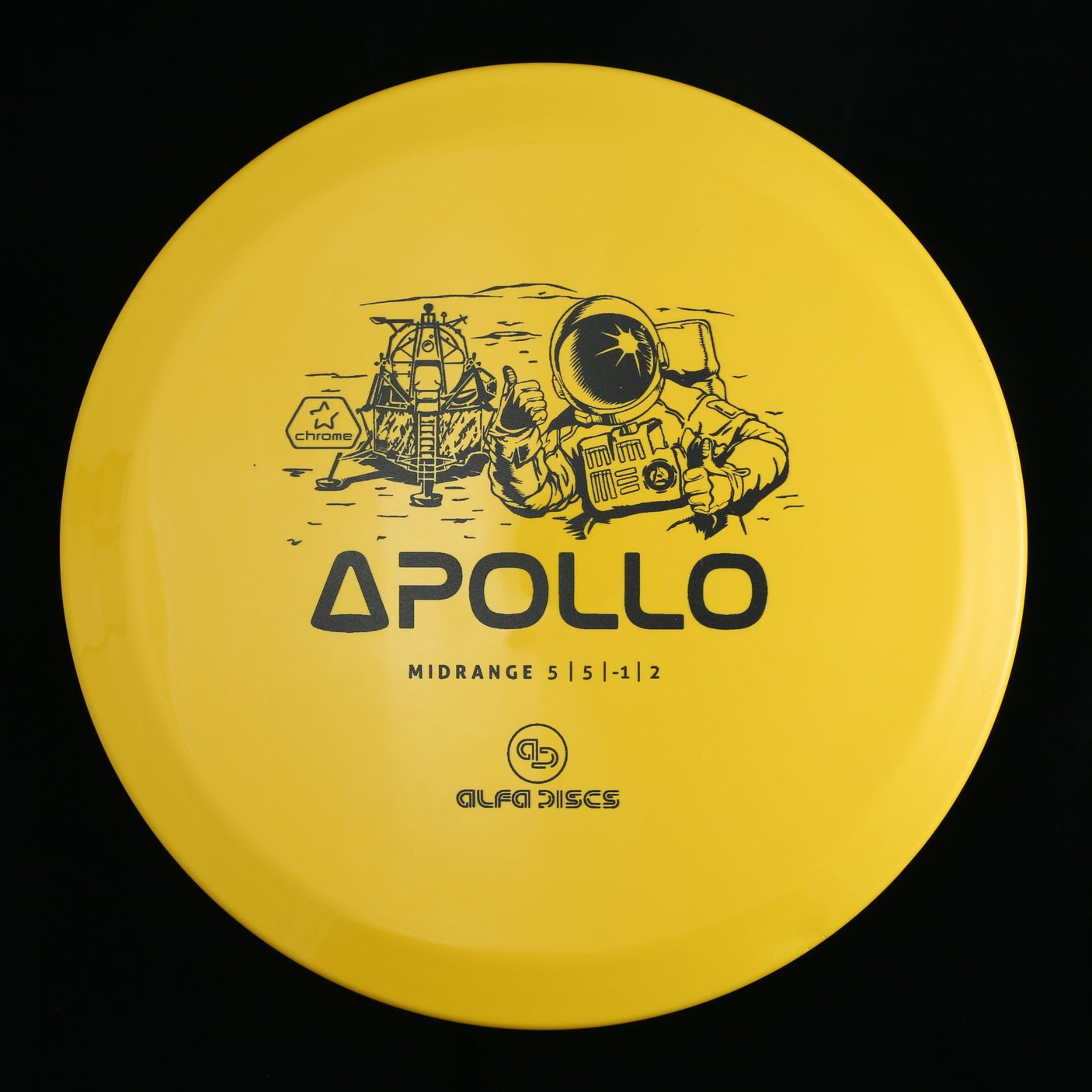 Apollo | Chrome -Yellow-front-Alfa Discs-177---Bra Kompis