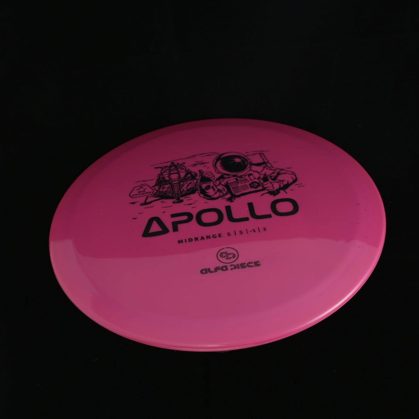 Apollo | Chrome -pink-frontside-Alfa Discs-177---Bra Kompis