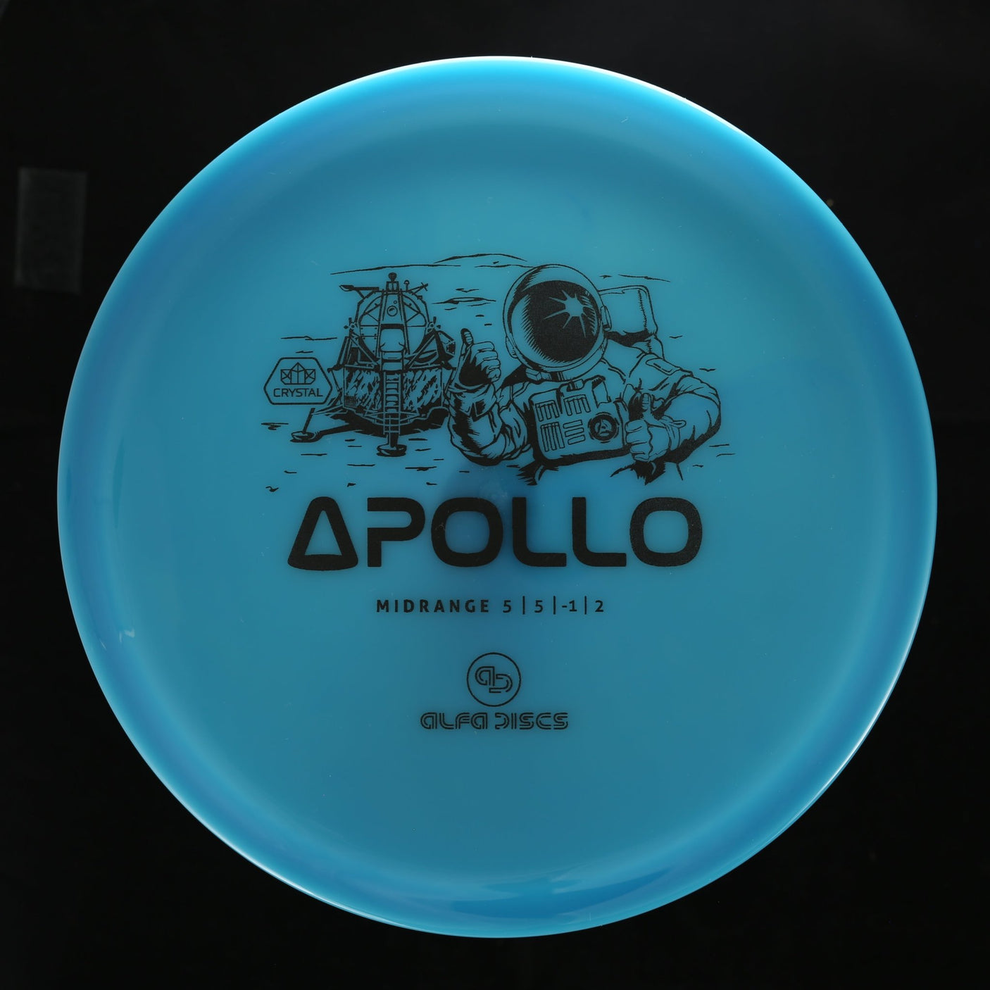 Apollo | Crystal -Blue-Alfa Discs-178---Bra Kompis