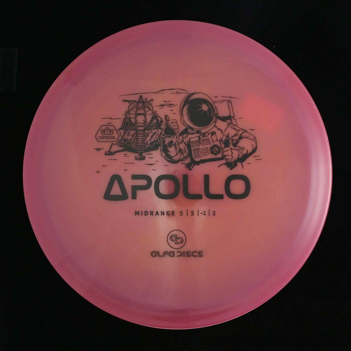 Apollo | Crystal -Pink-Alfa Discs-178---Bra Kompis