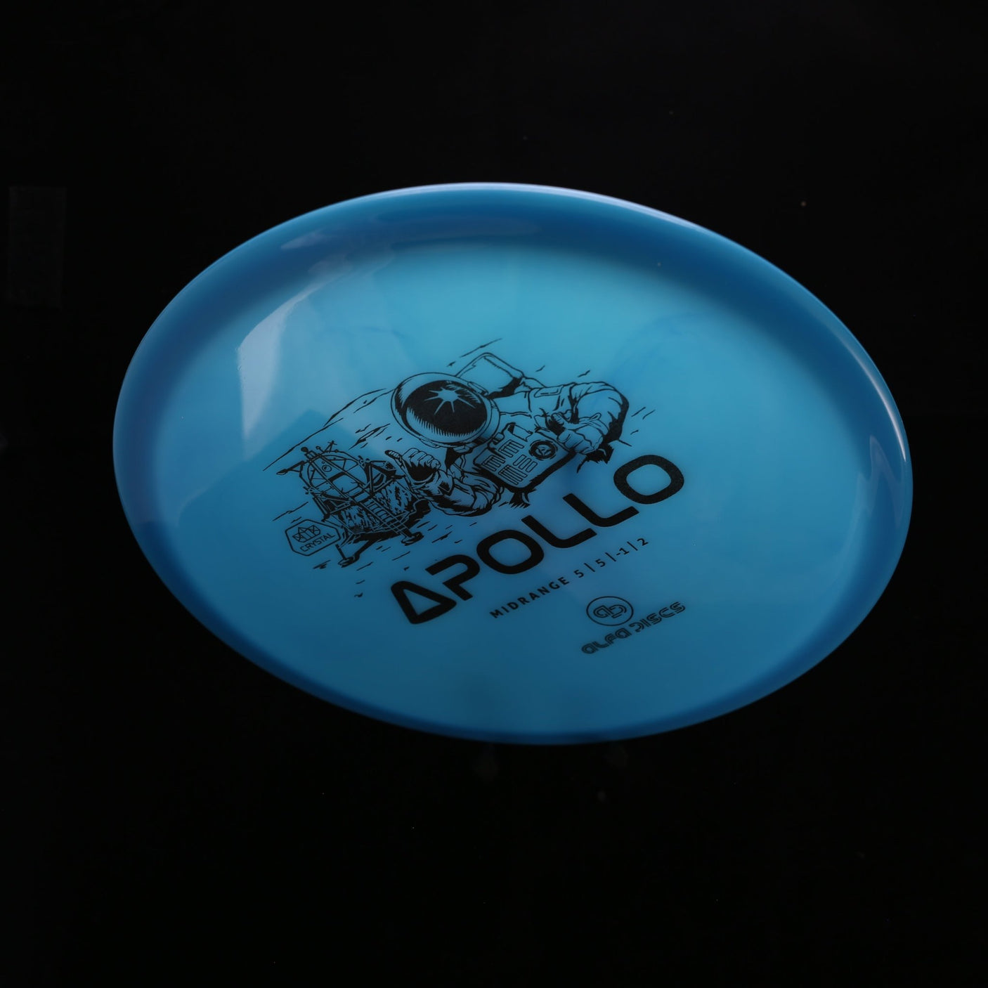 Apollo | Crystal -Pink-Alfa Discs-178---Bra Kompis