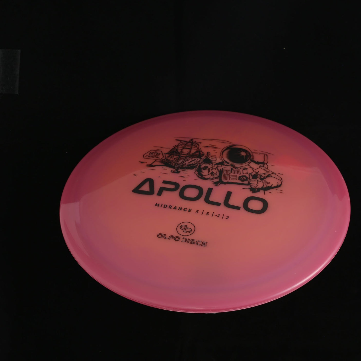 Apollo | Crystal -Pink-Alfa Discs-178---Bra Kompis