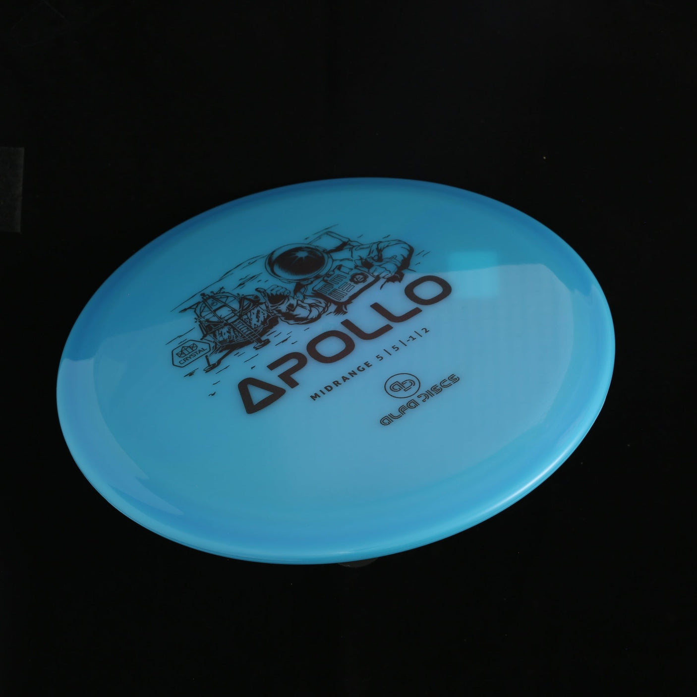 Apollo | Crystal -Pink-Alfa Discs-178---Bra Kompis