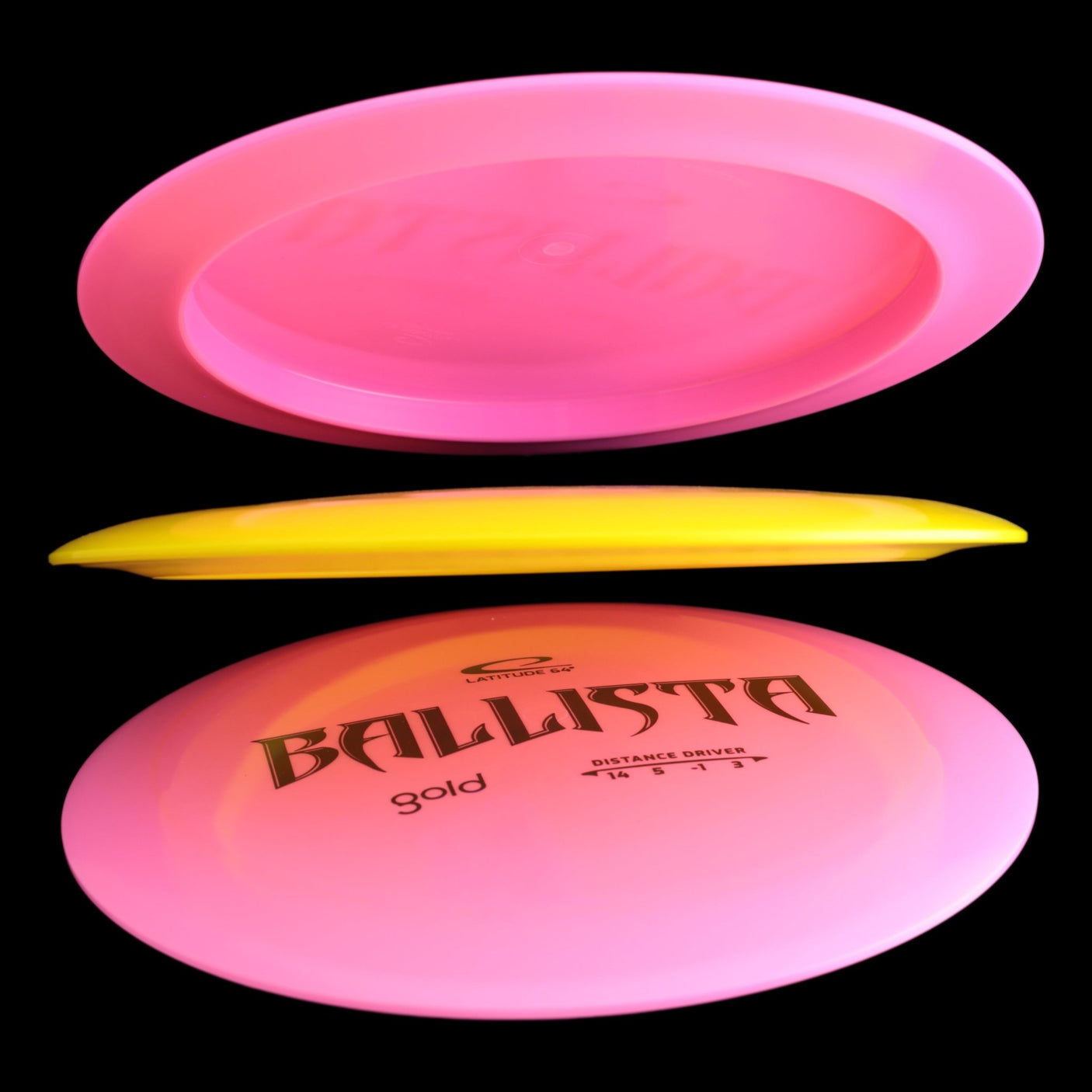 Ballista | Gold -Pink-Latitude64-174--7330056038188-Bra Kompis