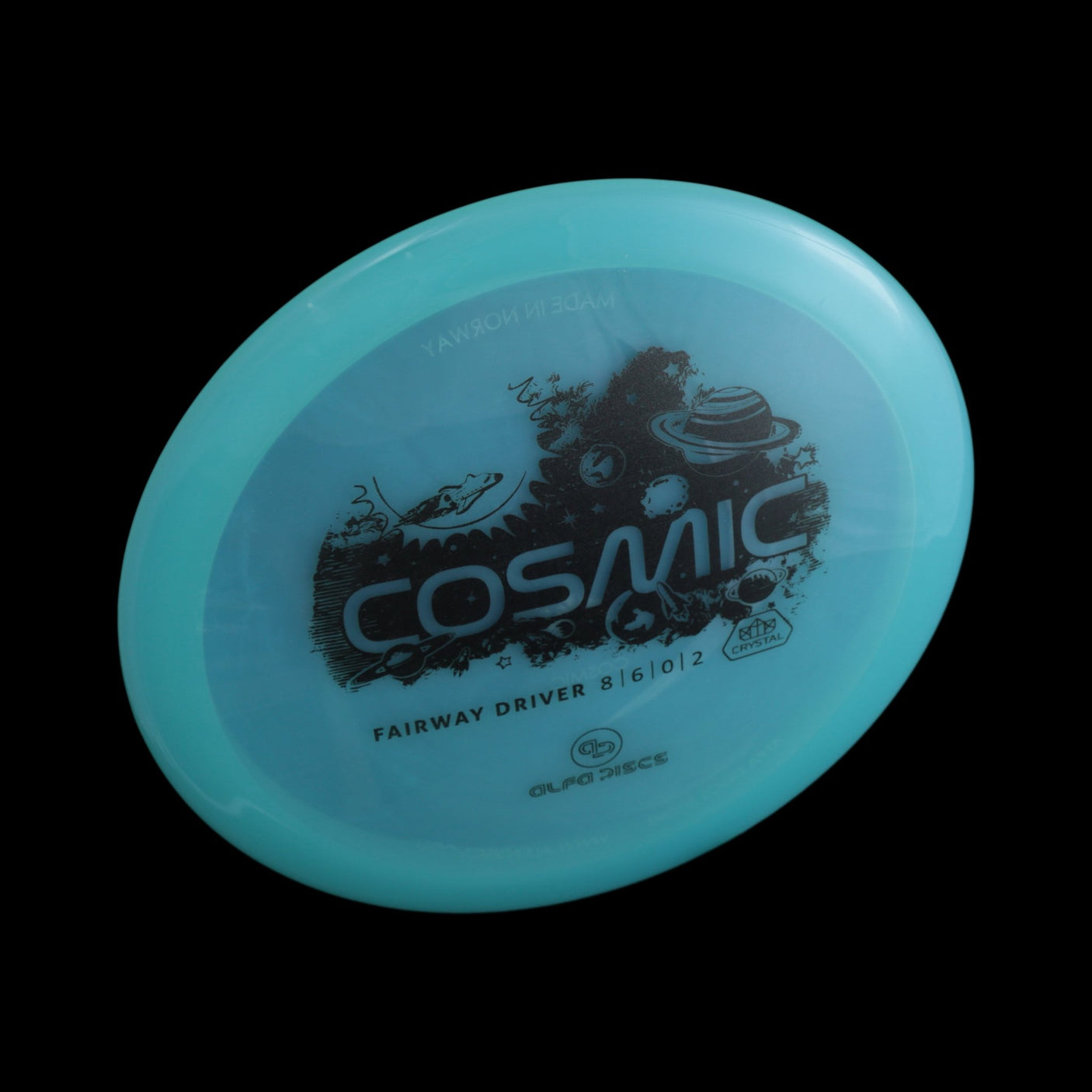 Cosmic | Crystal -Blue-Alfa Discs-174--7073075002227-Bra Kompis