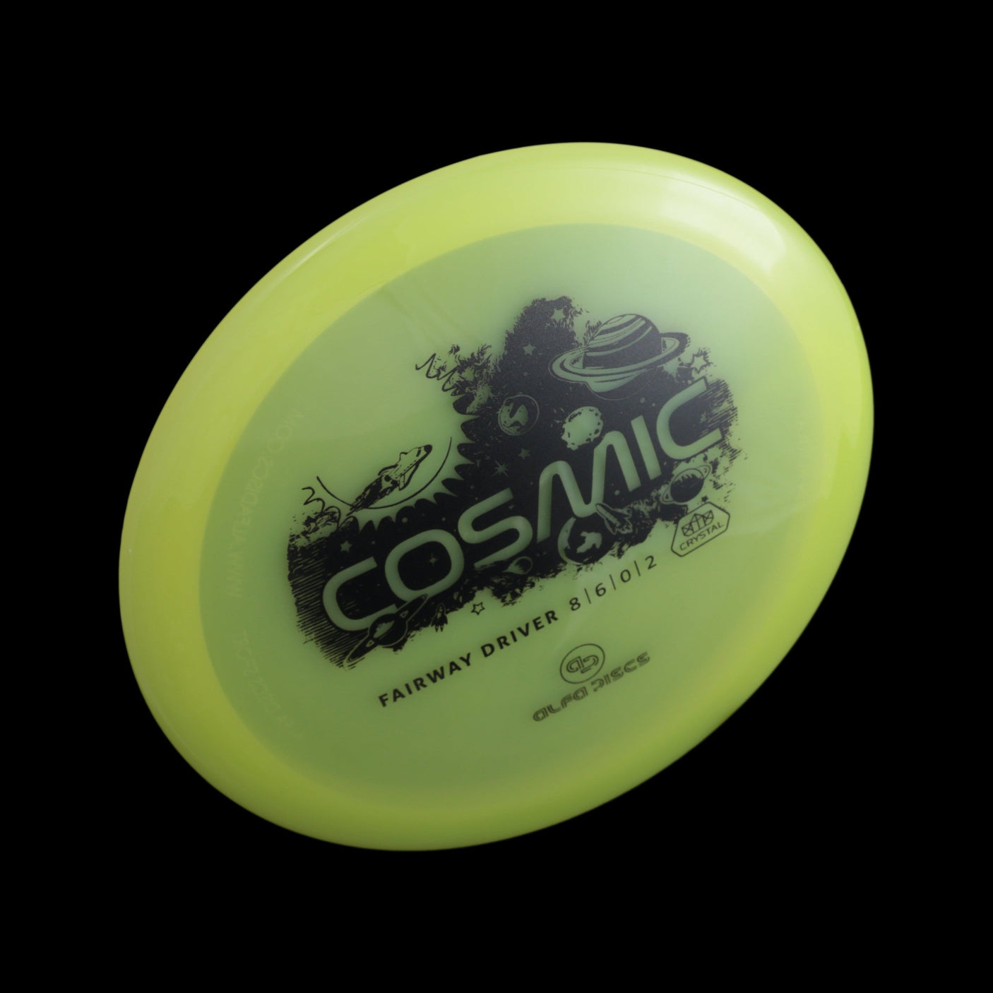 Cosmic | Crystal -Blue-Alfa Discs-174--7073075002227-Bra Kompis