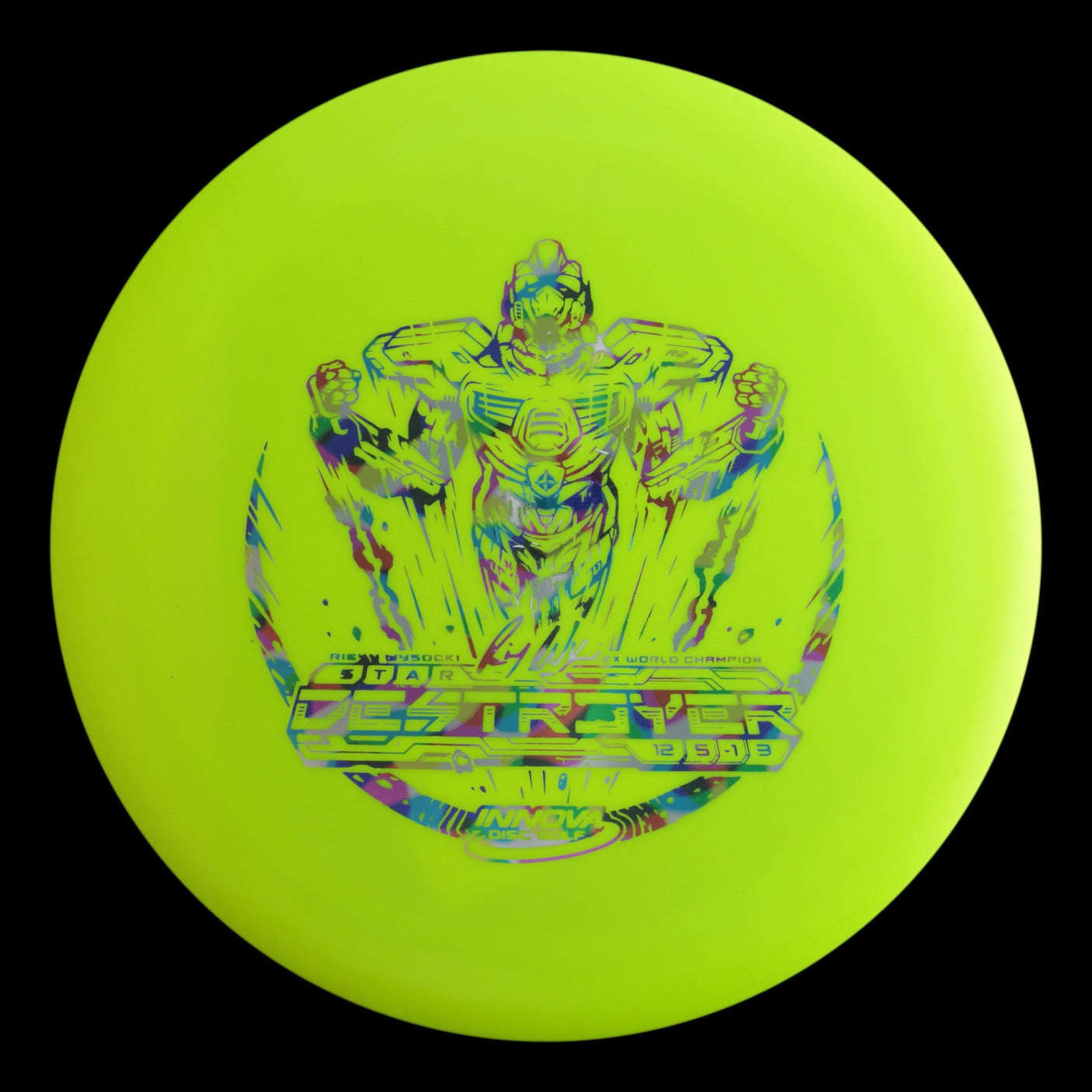 Destroyer | Star -Yellow RW-Innova-167--7090008416036-Bra Kompis