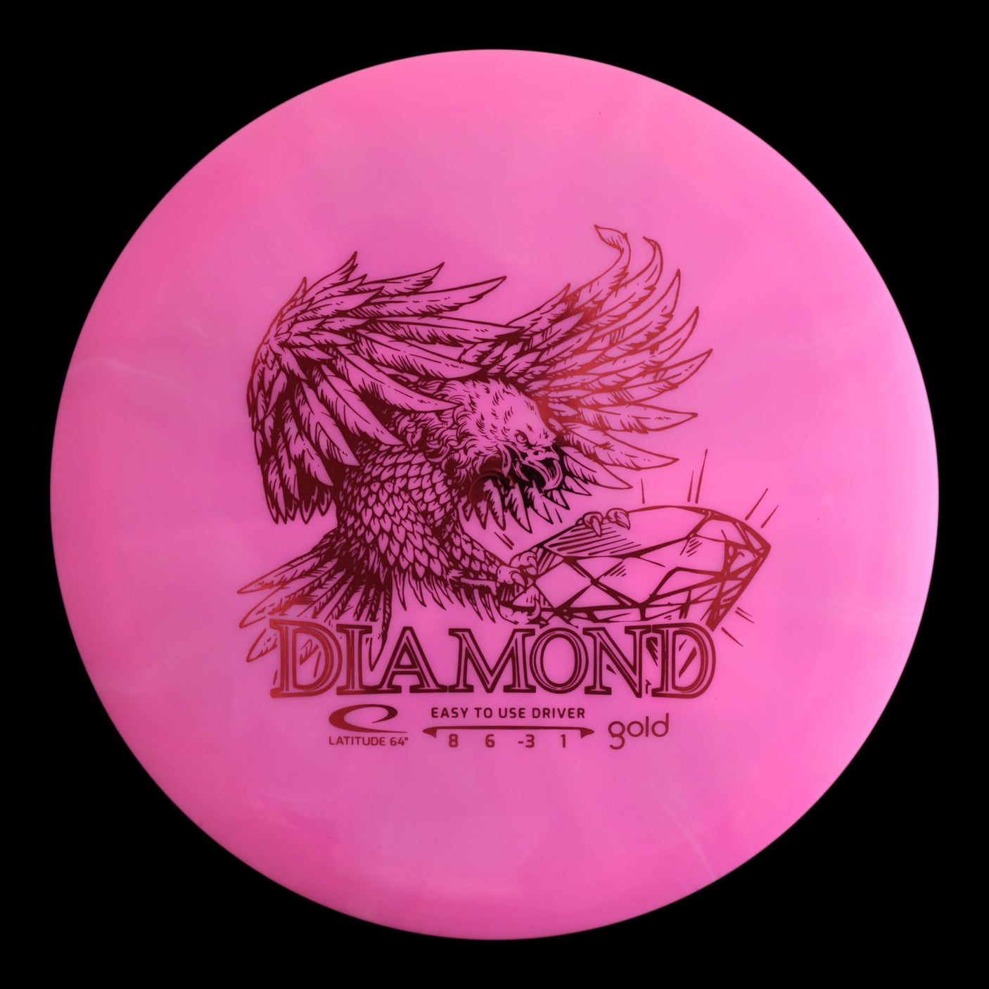 Diamond | Gold Burst -Pink/White-front-Latitude64-154-155--7330056067041-Bra Kompis
