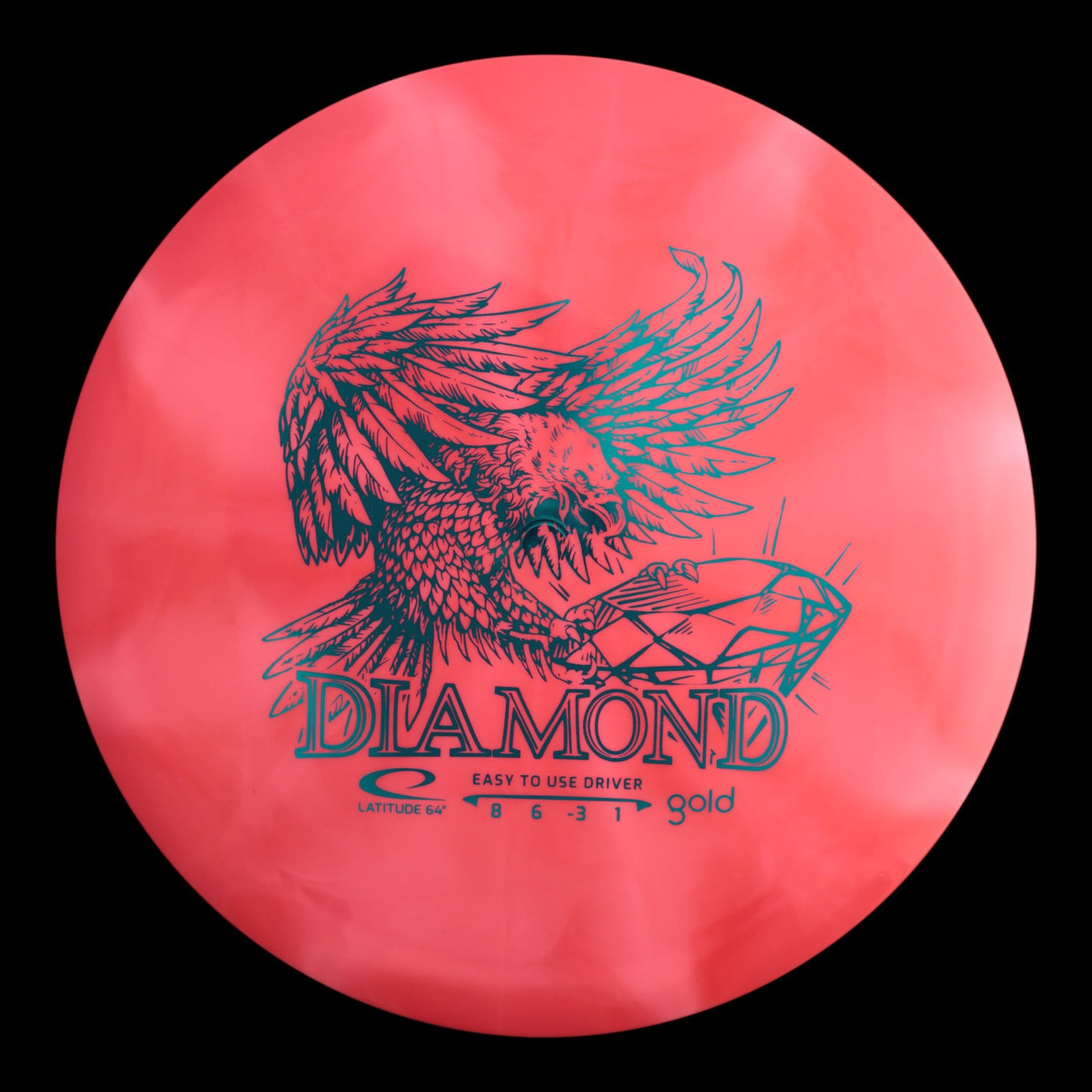 Diamond | Gold Burst -Red/White-front-Latitude64-157-159--7330056066808-Bra Kompis