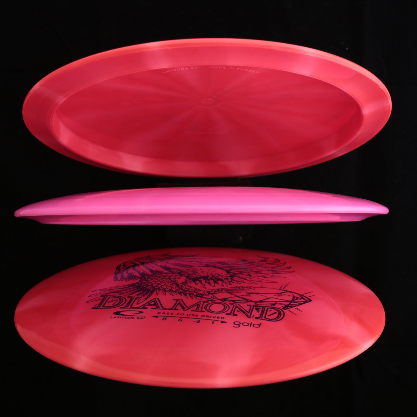 Diamond | Gold Burst -Pink/White-sideshot-Latitude64-154-155--7330056067041-Bra Kompis