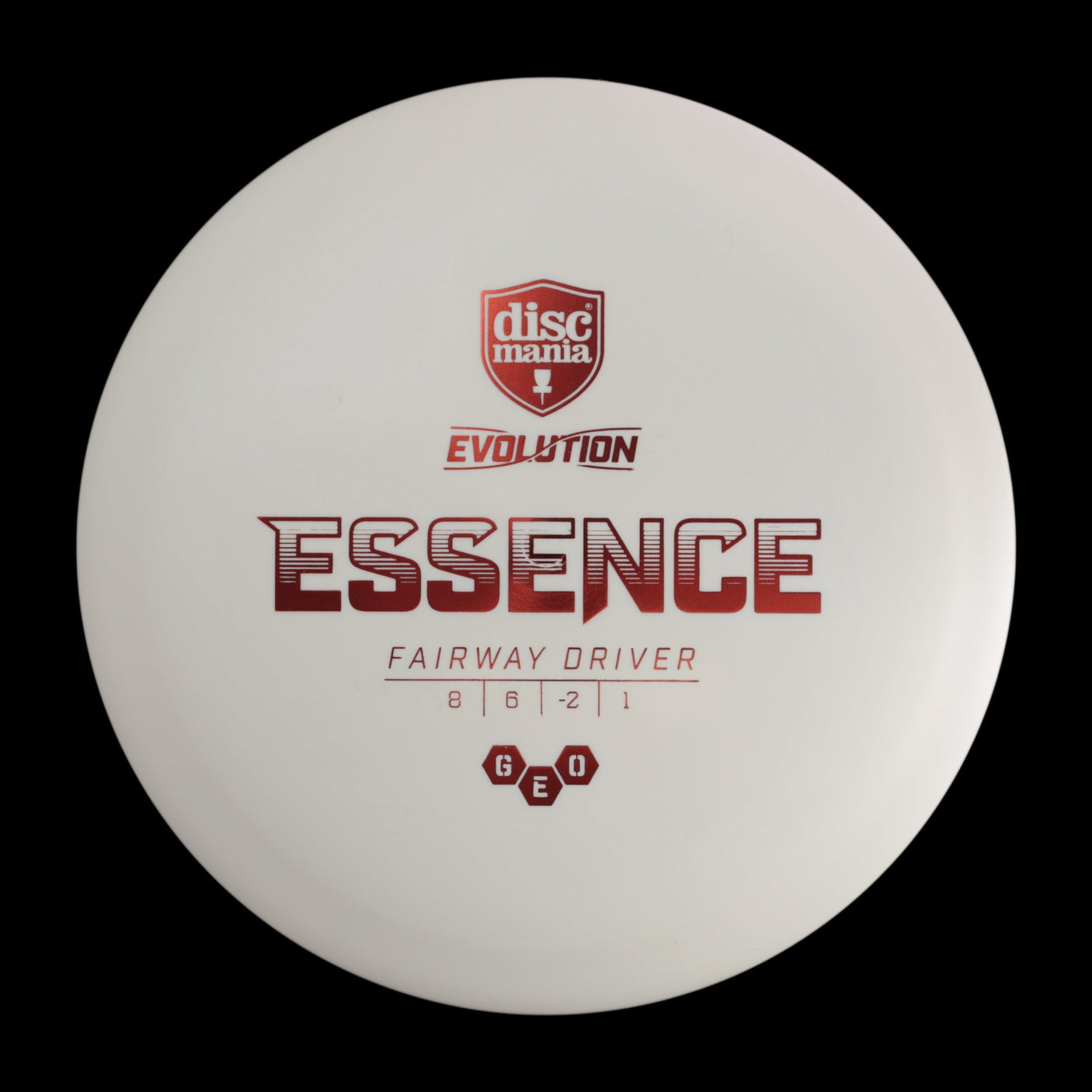 Essence | Geo -White-Discmania-167--7073075000346-Bra Kompis