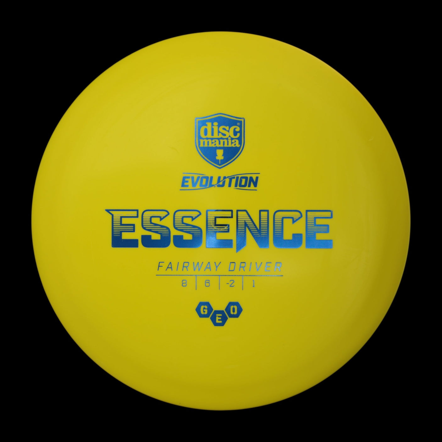 Essence | Geo -Yellow-Discmania-166--7073075000346-Bra Kompis
