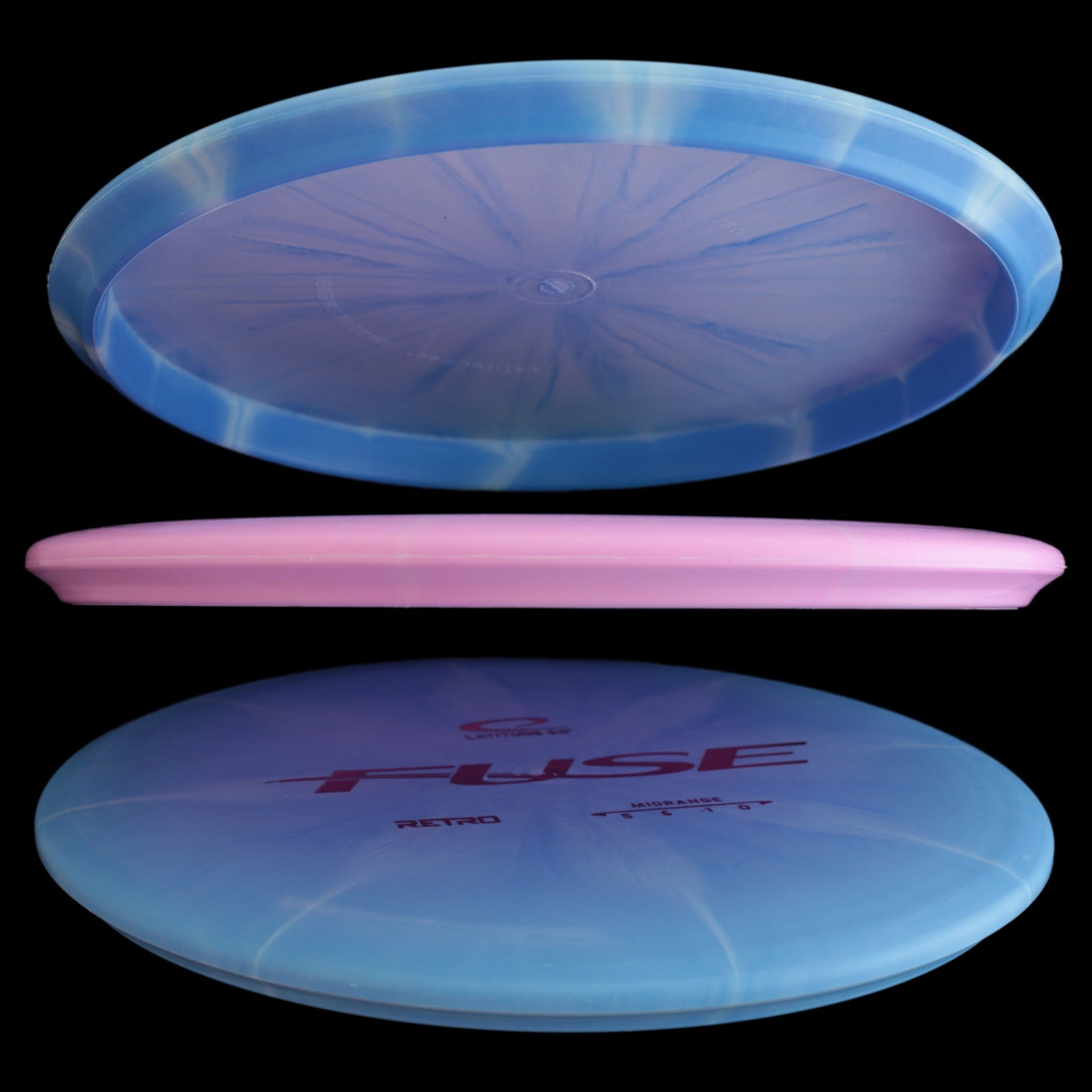 Fuse | Retro Burst -Pink/White-Latitude64-177-180--7330056042277-Bra Kompis