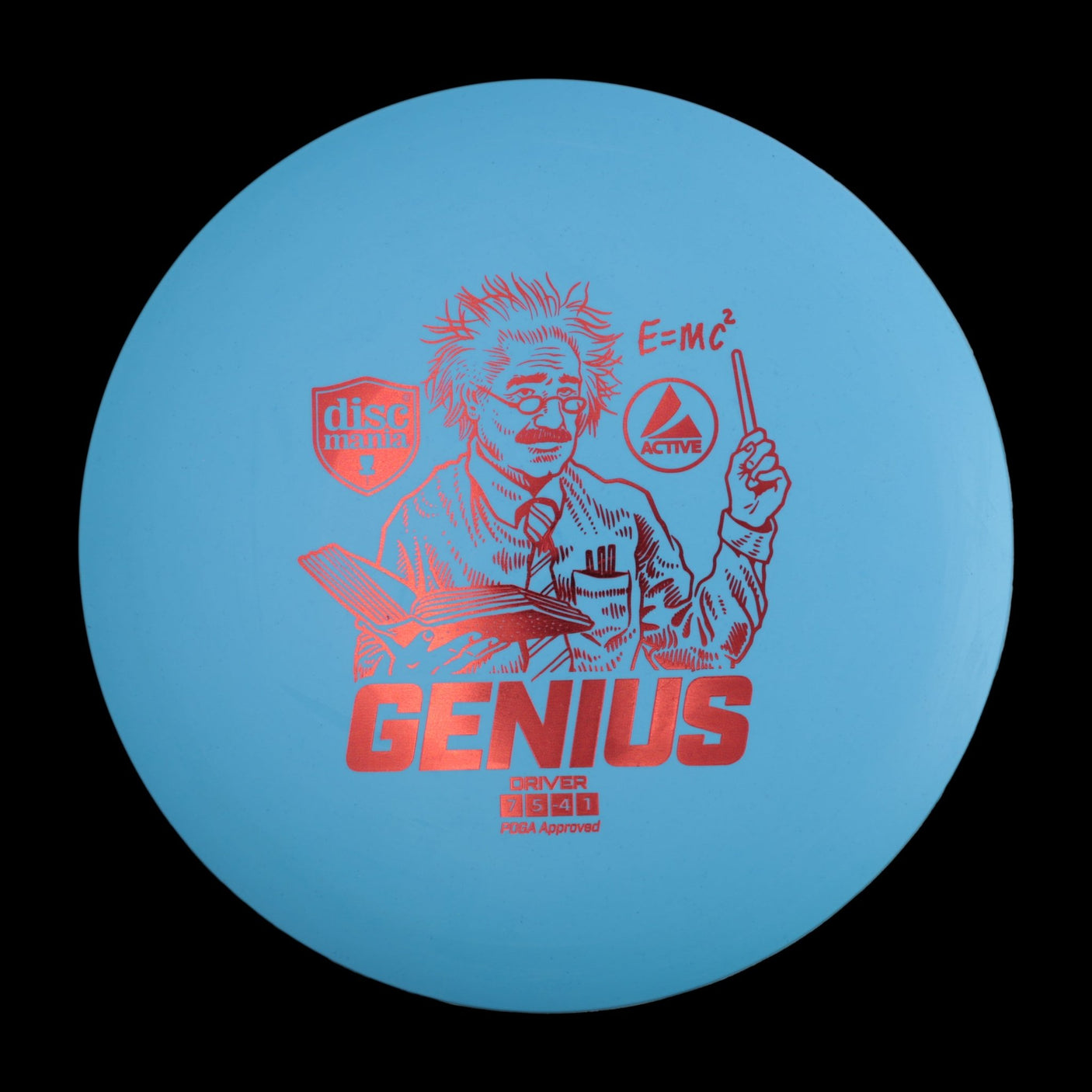 Genius | Active -Blue-Discmania-171--7090008419723-Bra Kompis