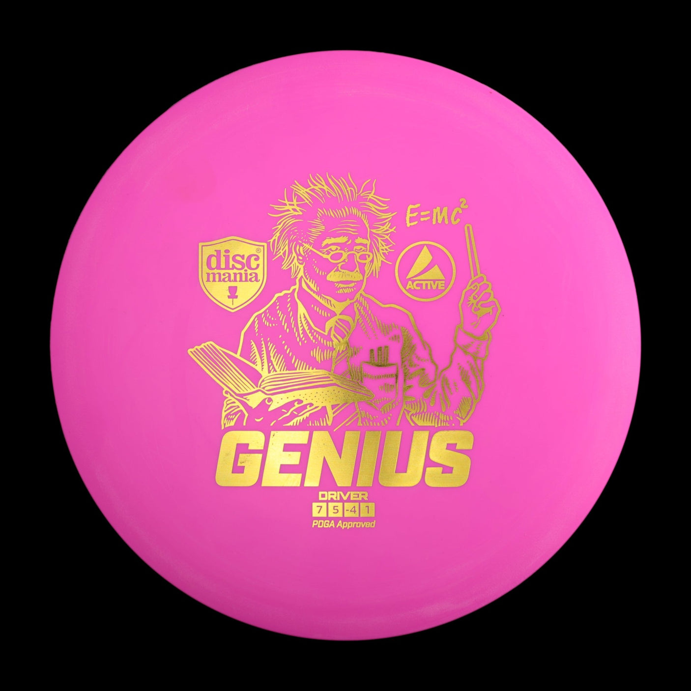 Genius | Active -Pink-Discmania-170--7073075000827-Bra Kompis