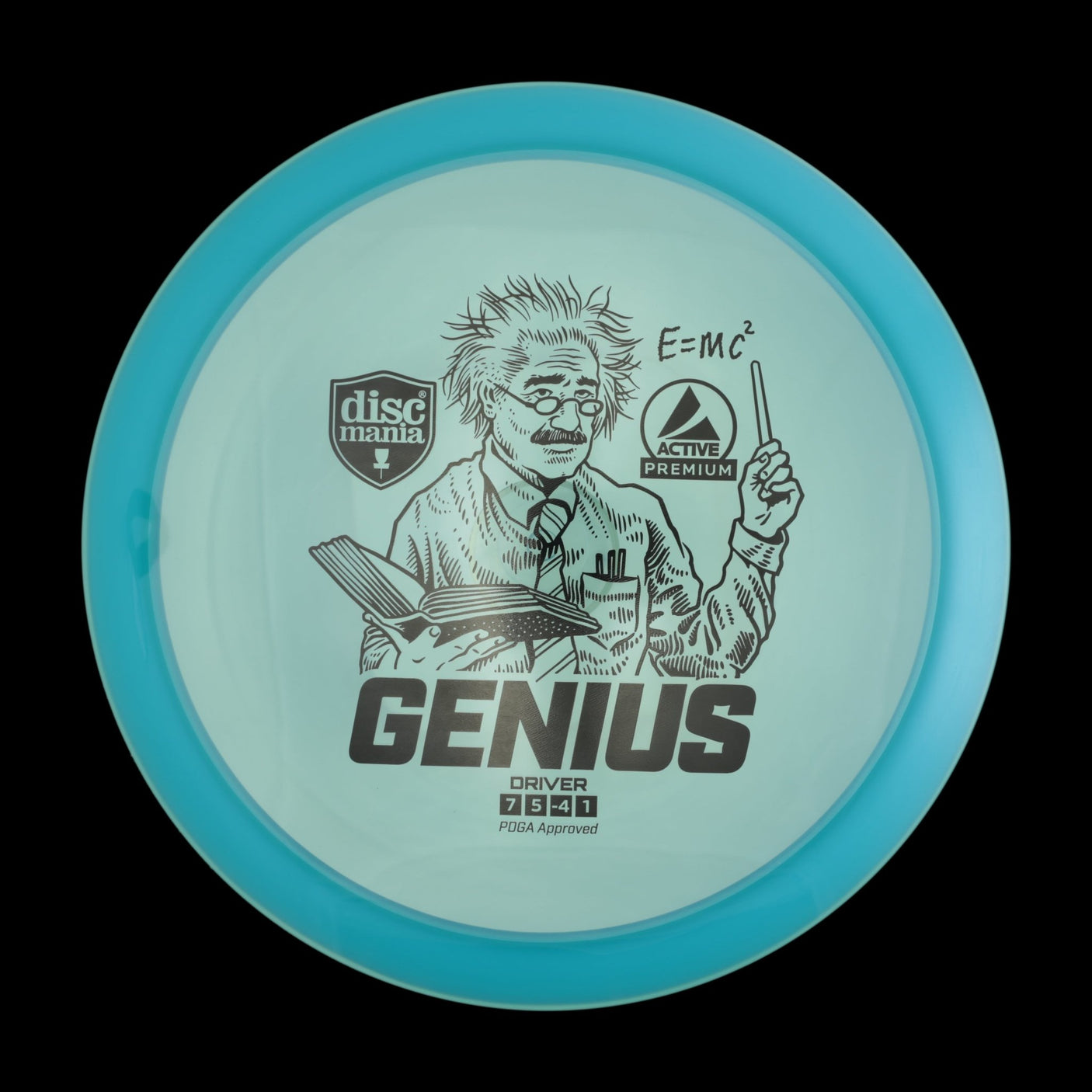 Genius | Active Premium -Blue-Discmania-171--7073075000377-Bra Kompis