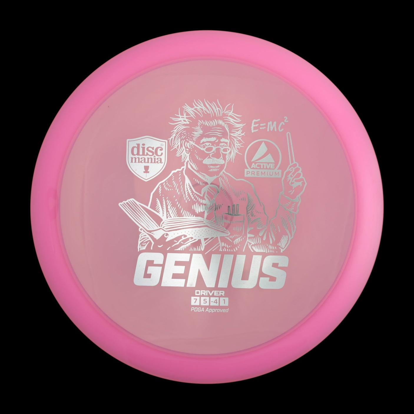 Genius | Active Premium -Pink-Discmania-172--7090008419792-Bra Kompis