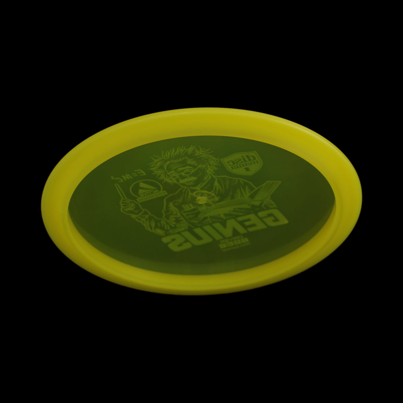 Genius | Active Premium -Yellow-Discmania-172--7090008419808-Bra Kompis