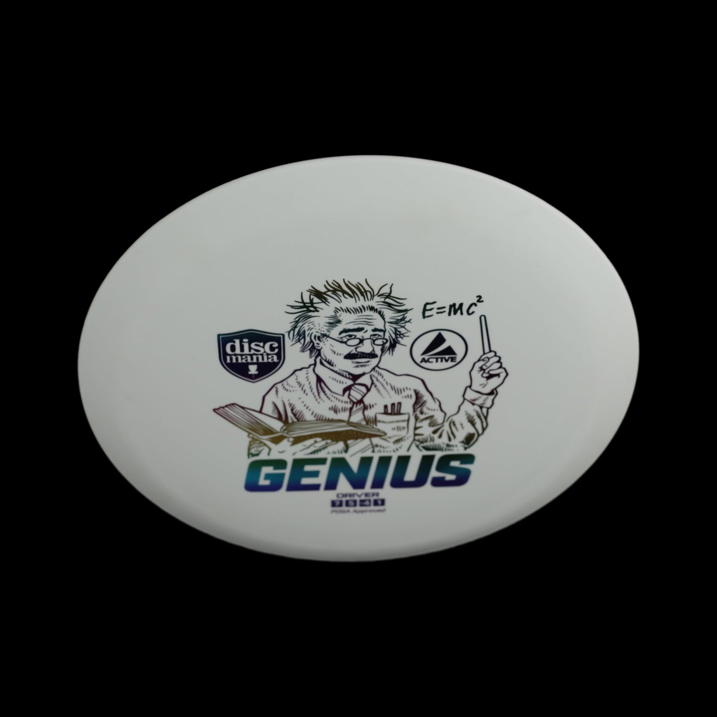 Genius | Active -White-Discmania-170--7073075000834-Bra Kompis