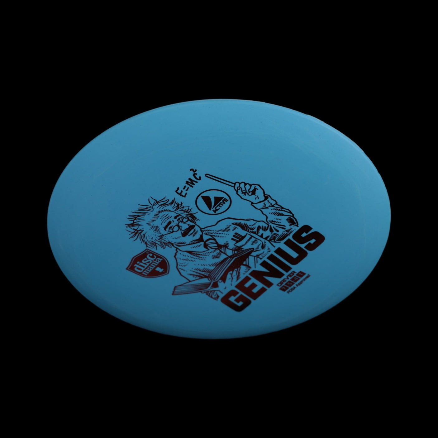 Genius | Active -White-Discmania-170--7073075000834-Bra Kompis