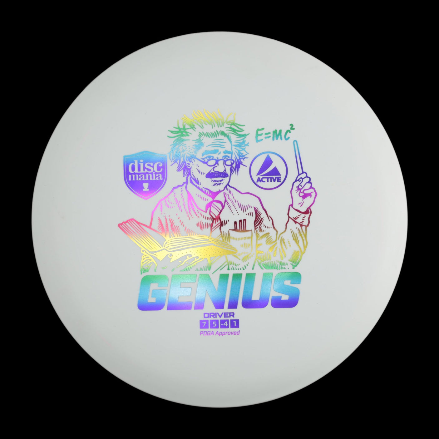Genius | Active -White-Discmania-170--7073075000834-Bra Kompis
