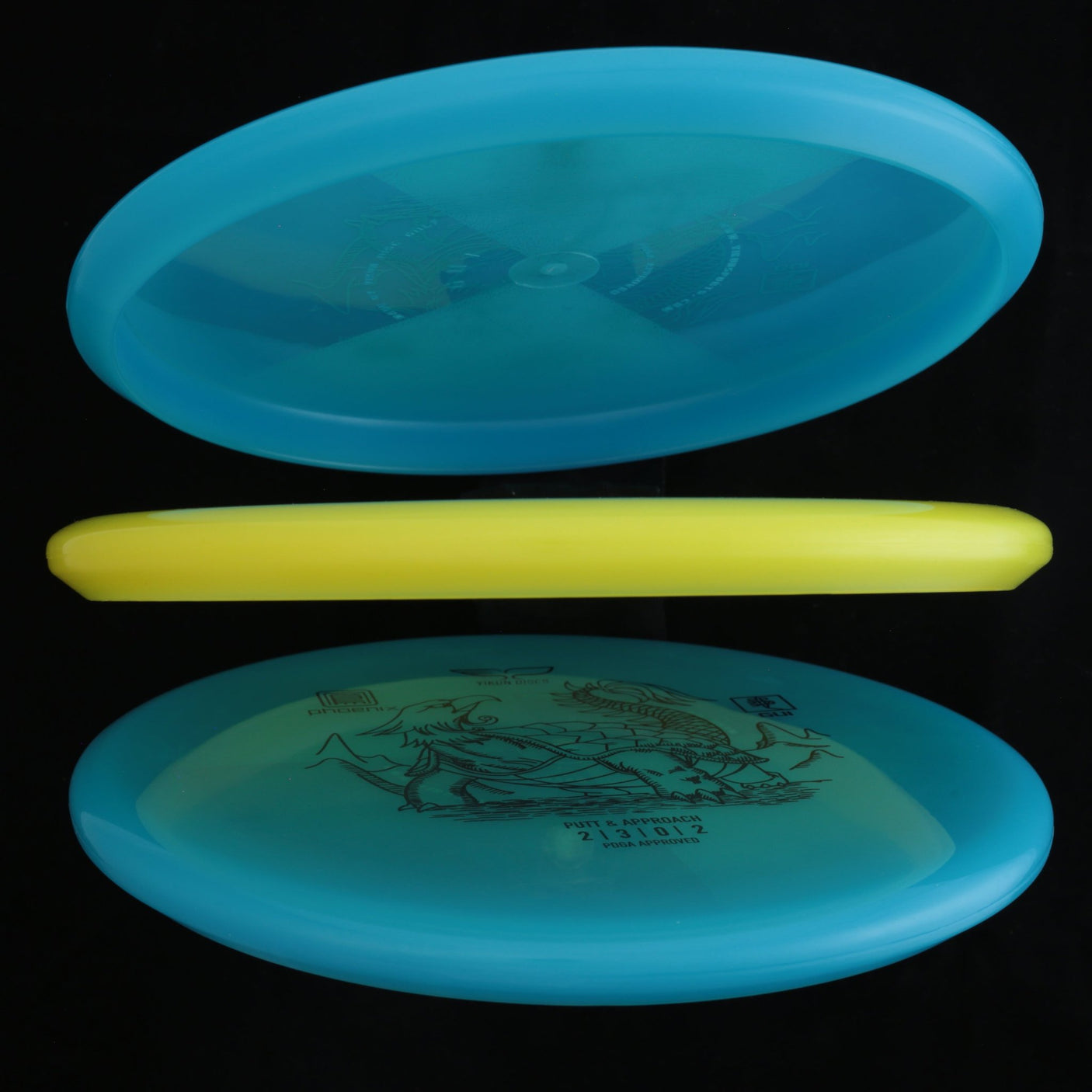 Gui | Phoenix -Yellow/Blue-sideshot-Yikun-172--7090008419464-Bra Kompis