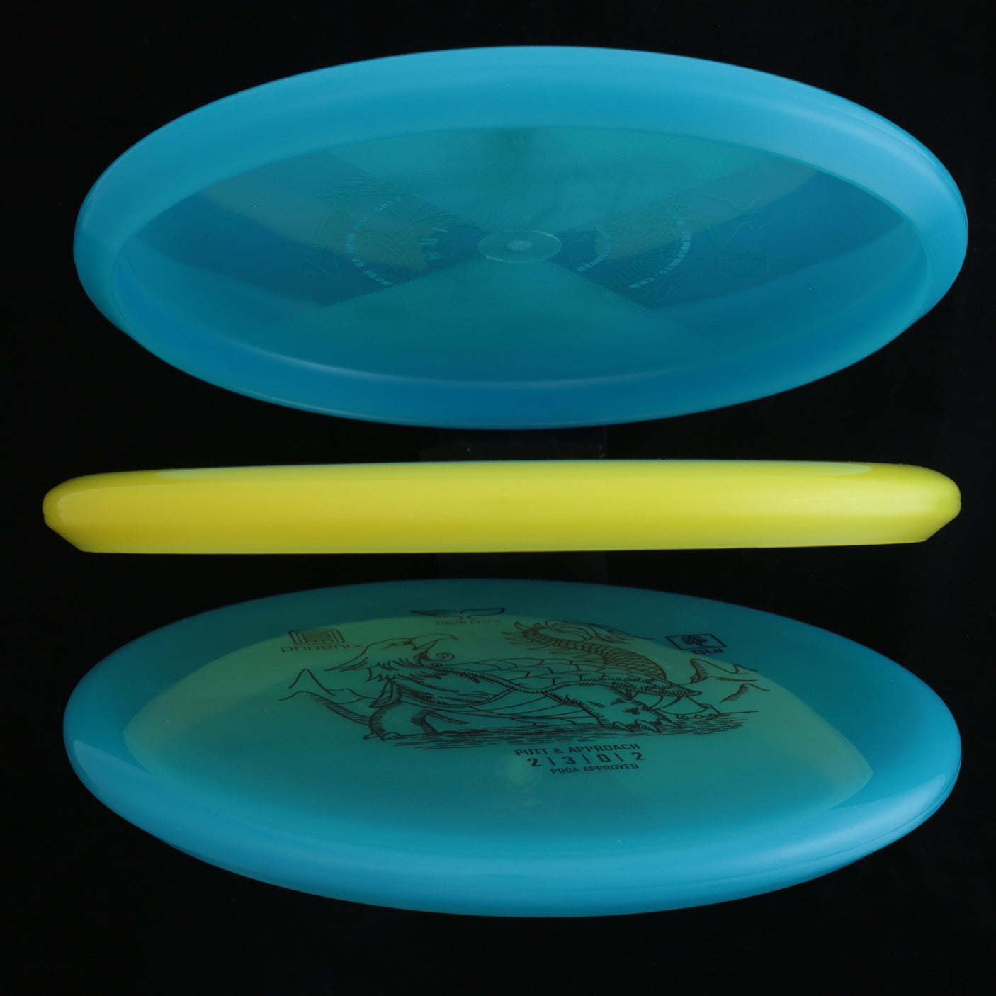 Gui | Phoenix -Yellow/blue-sideshot2-Yikun-172--7090008419464-Bra Kompis