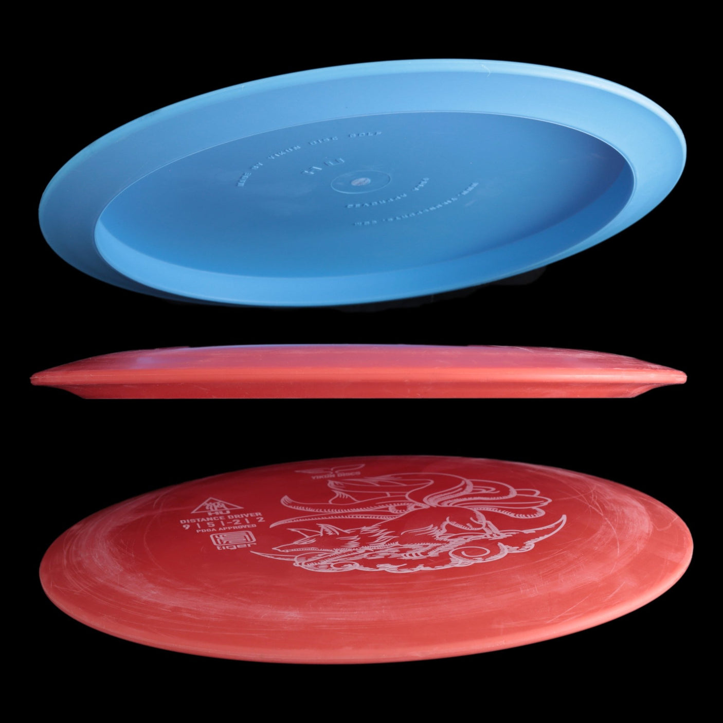 Hu | Tiger -Red-Yikun-171--7090008419433-Bra Kompis