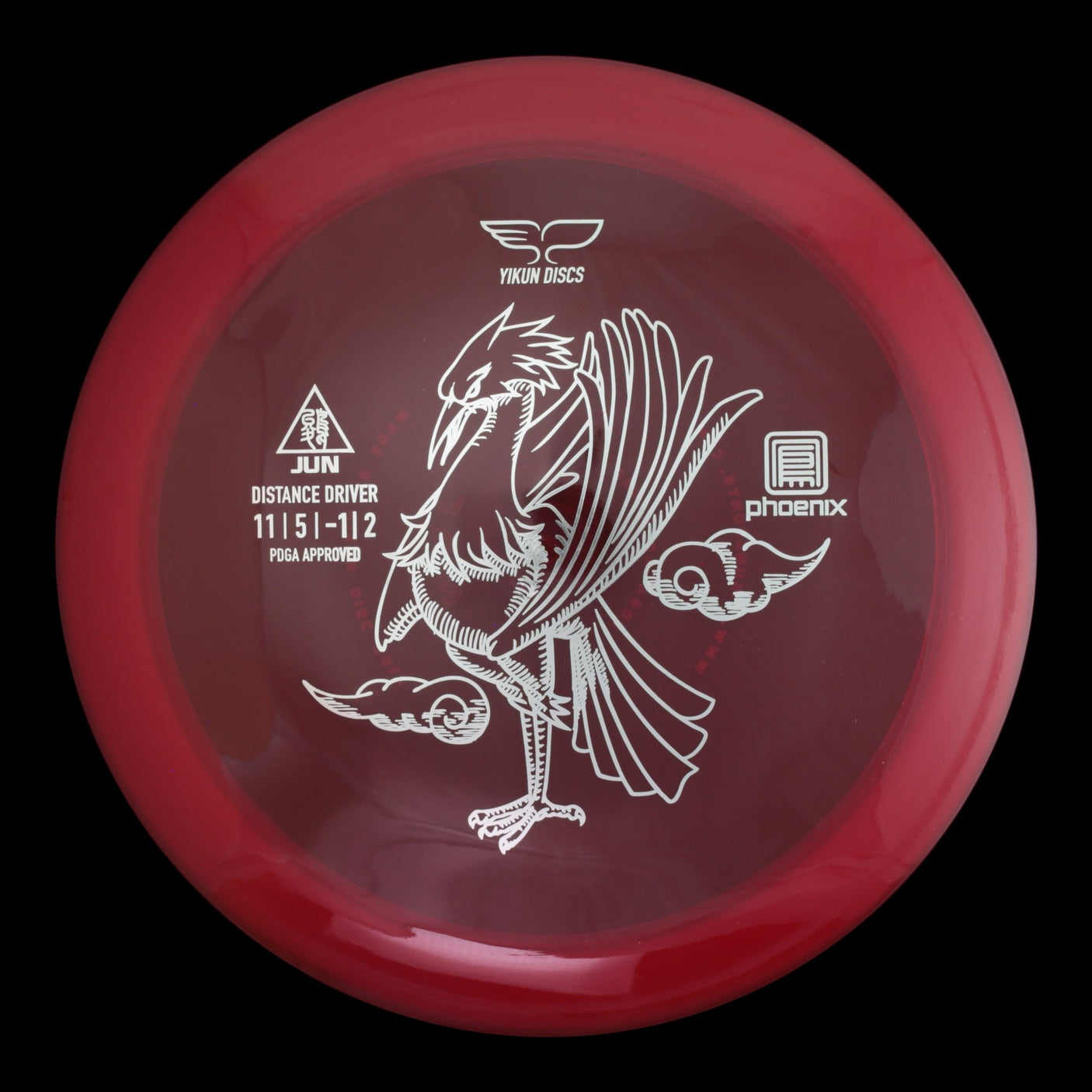 Jun | Phoenix -Red-Yikun-172--7090008419518-Bra Kompis