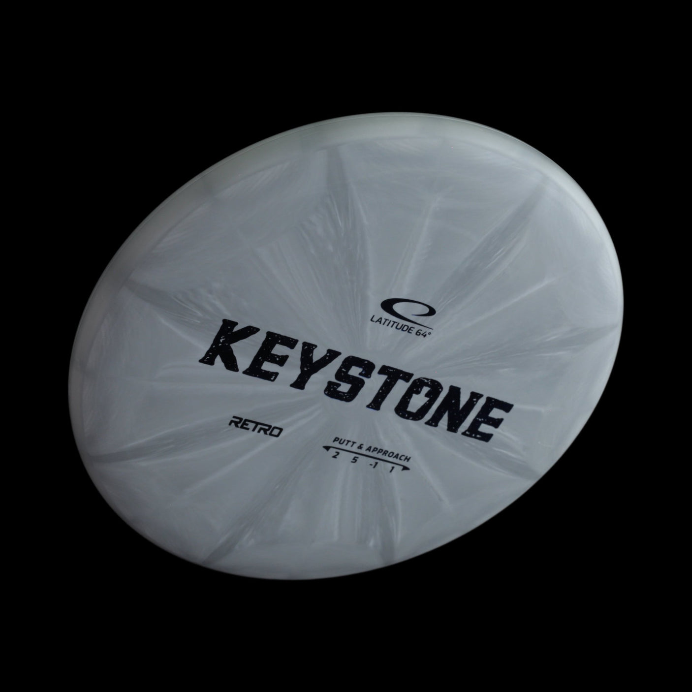 Keystone | Retro Burst -White/Black-Latitude64-173-175--7330056042376-Bra Kompis