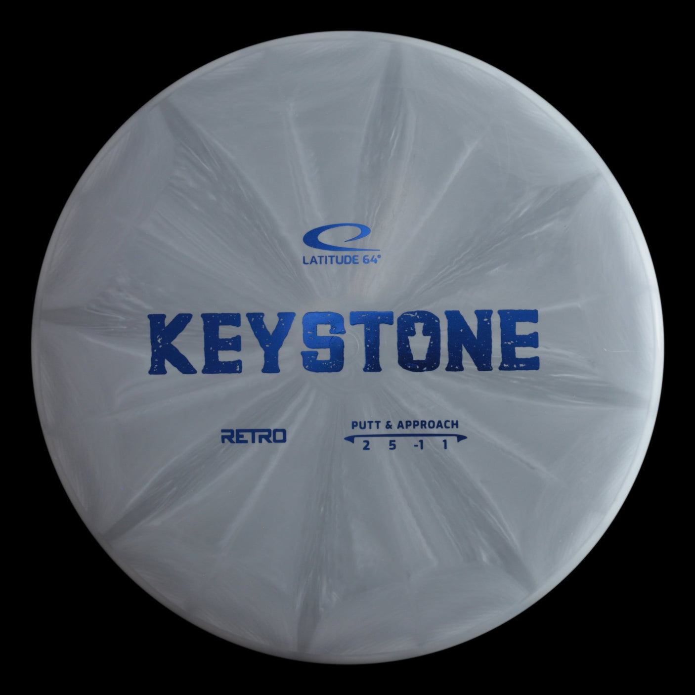 Keystone | Retro Burst -White/Black-Latitude64-173-175--7330056042376-Bra Kompis