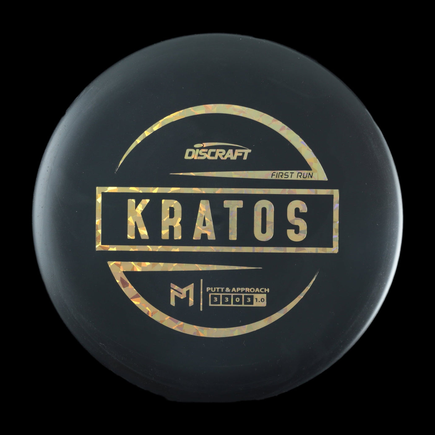 Kratos | First Run Rubber Blend