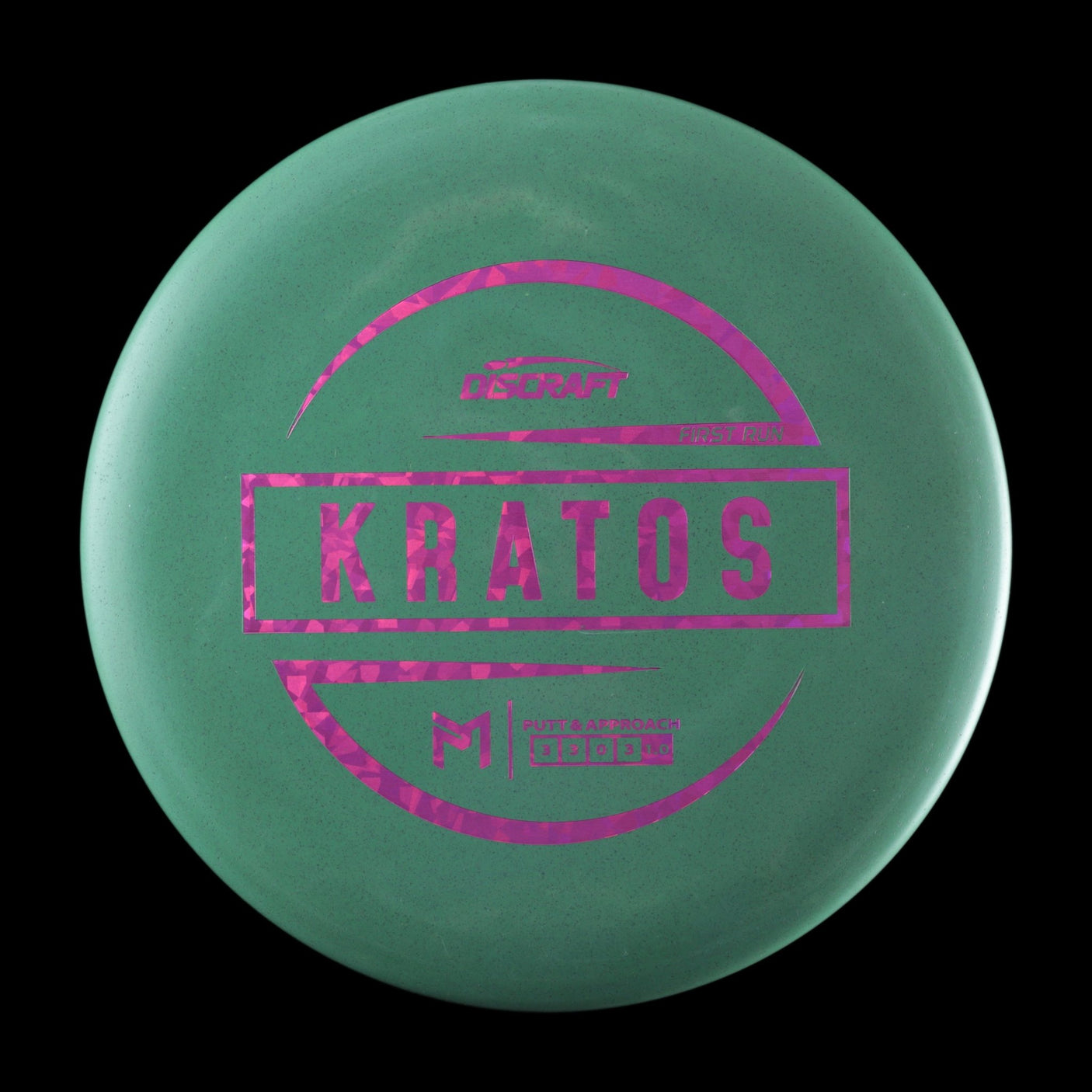 Kratos | First Run Rubber Blend