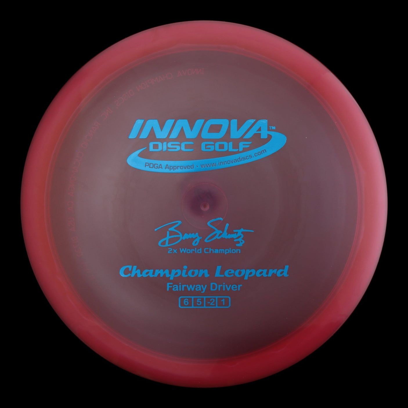 Leopard | Champion -Red-Innova-169--7090008415961-Bra Kompis