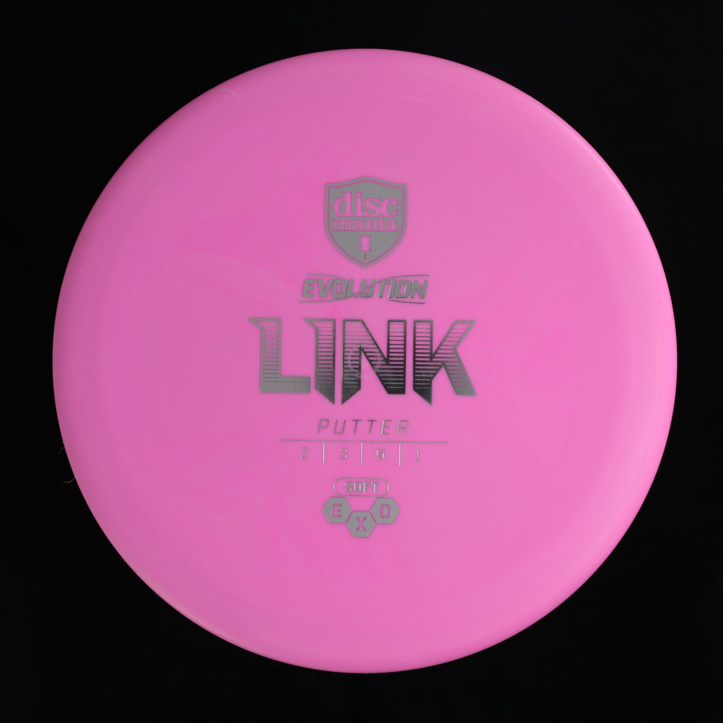 Link | Exo Soft -Pink-front-Discmania-174--7073075000032-Bra Kompis