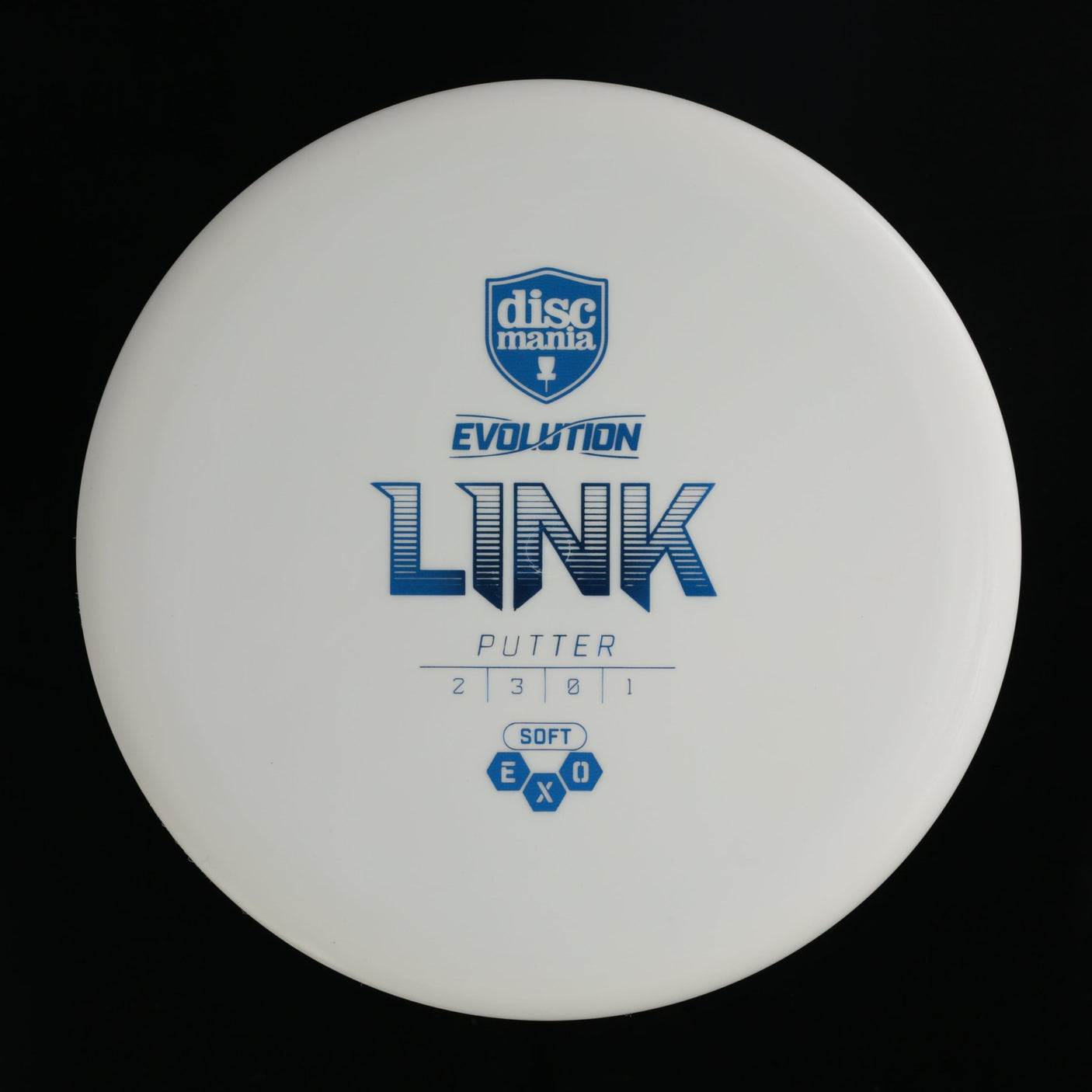 Link | Exo Soft -White-front-Discmania-175--7073075000032-Bra Kompis