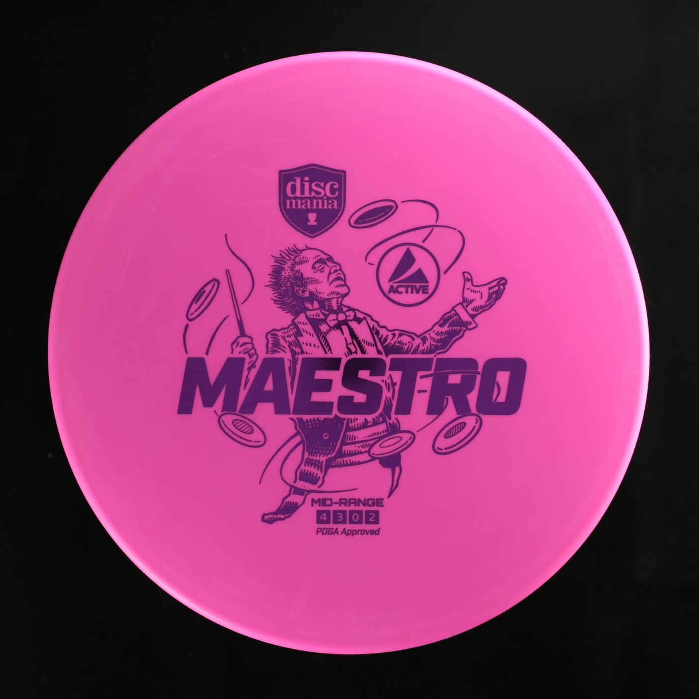 Maestro | Active -Blue-Discmania-171--7090008419693-Bra Kompis