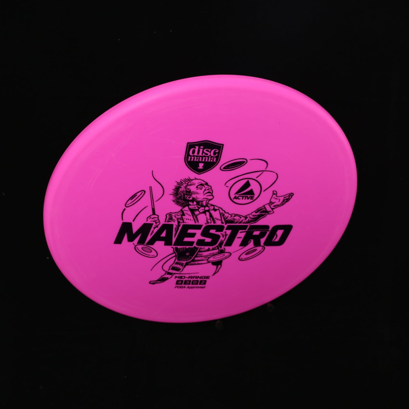 Maestro | Active -Blue-Discmania-171--7090008419693-Bra Kompis