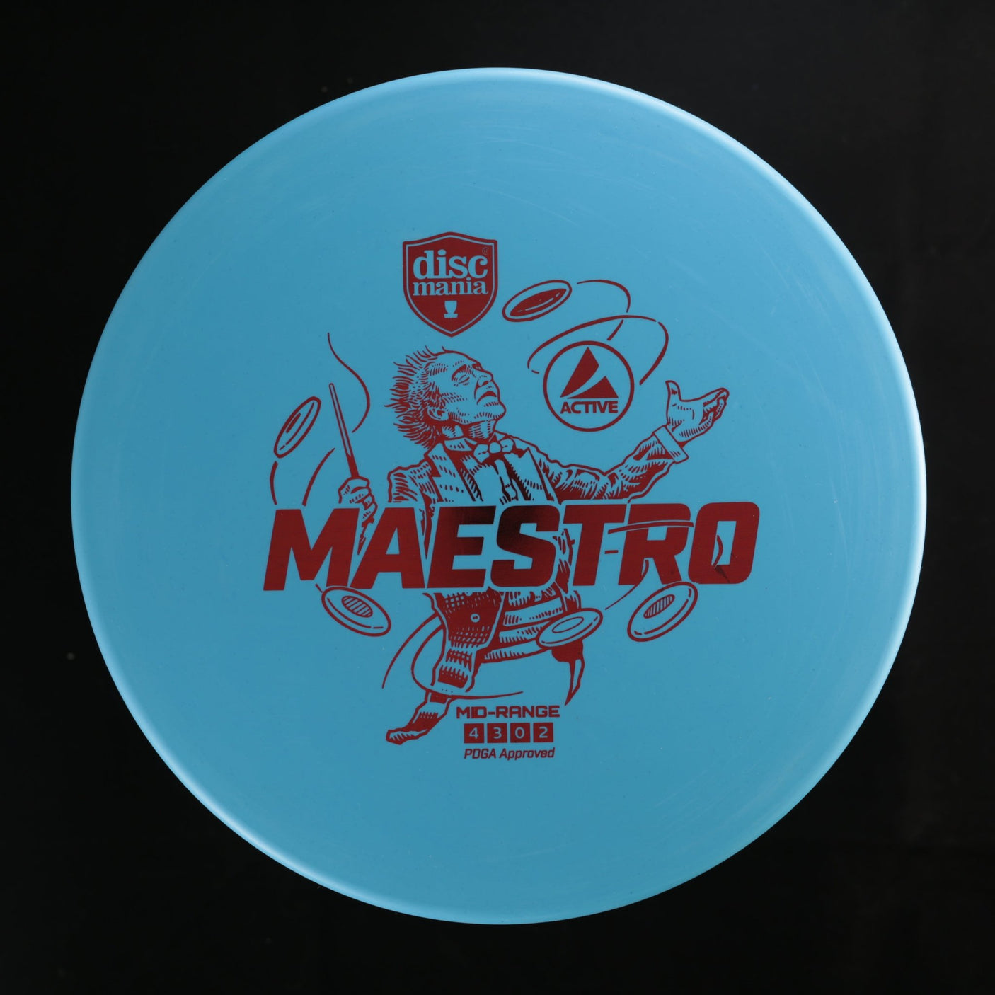 Maestro | Active -Blue-Discmania-171--7090008419693-Bra Kompis
