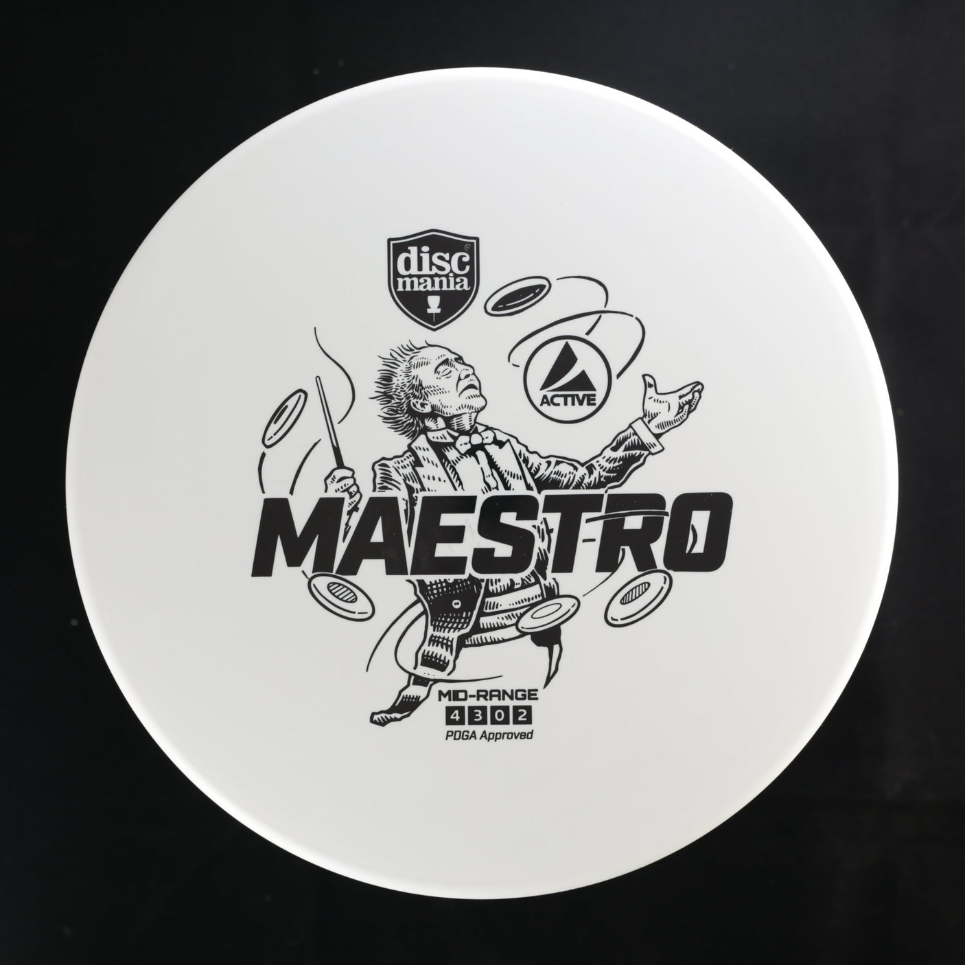 Maestro | Active -Blue-Discmania-171--7090008419693-Bra Kompis