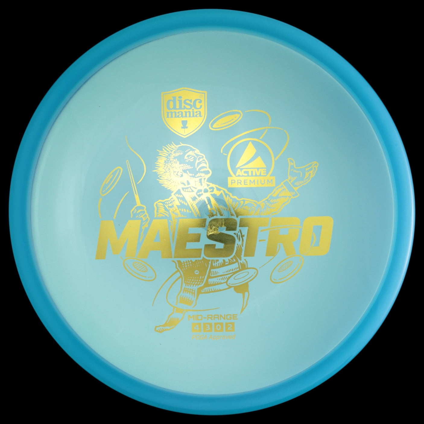 Maestro | Active Premium -Blue-Discmania-172--7090008419761-Bra Kompis