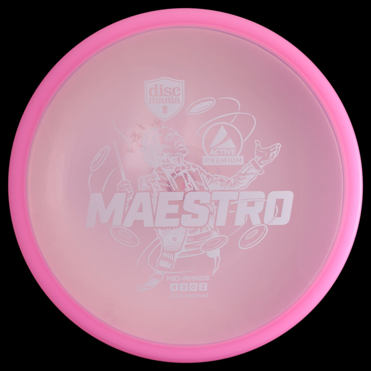 Maestro | Active Premium -Pink-Discmania-172--7073075000896-Bra Kompis