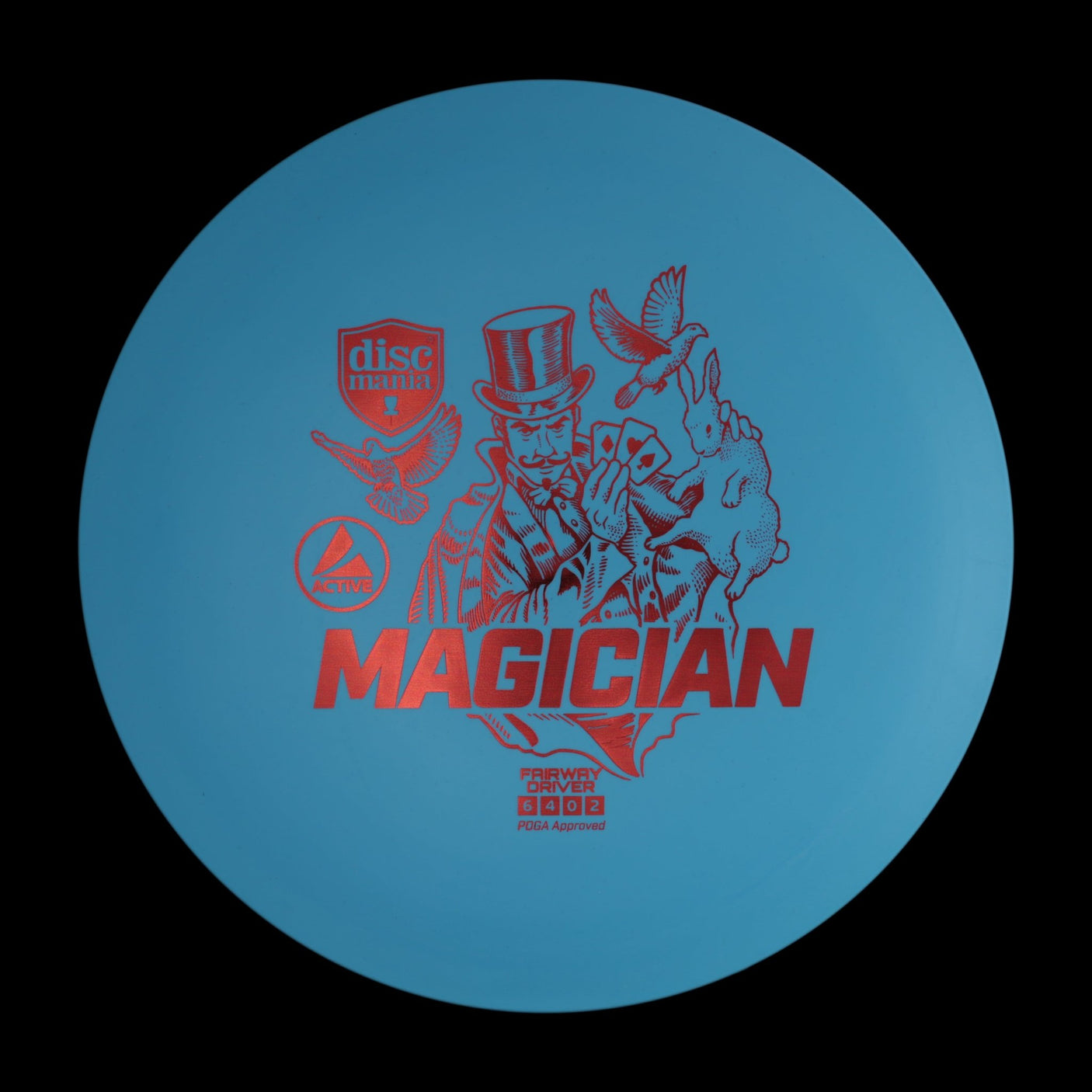 Magician | Active -Light Blue-Discmania-167--7073075000858-Bra Kompis