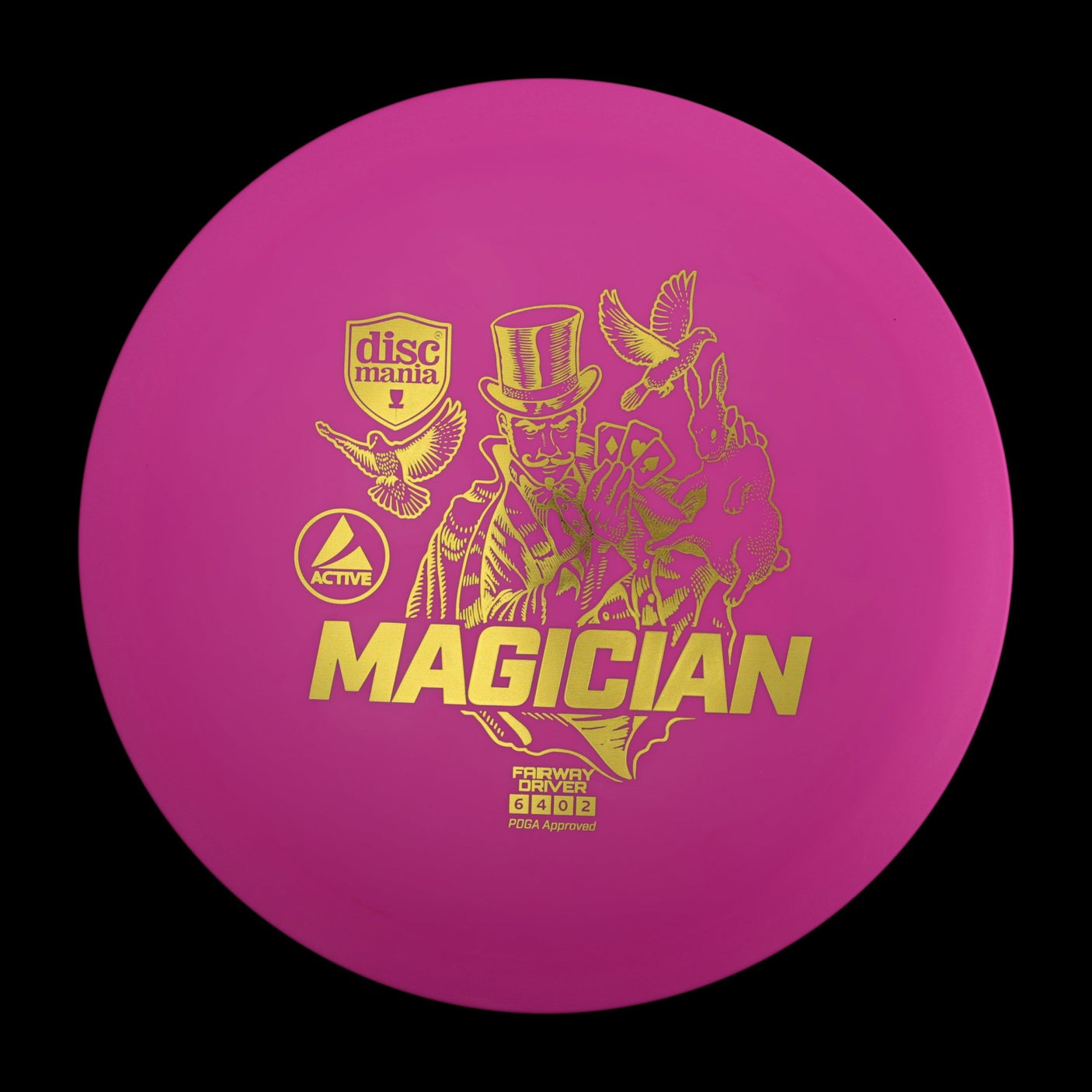 Magician | Active -Pink-Discmania-171--7090008419716-Bra Kompis