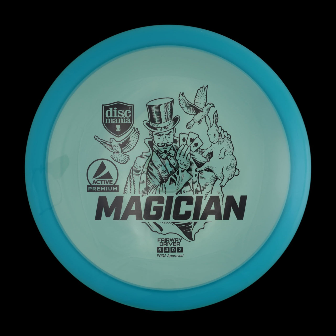 Magician | Active Premium -Blue-Discmania-172--7090008419815-Bra Kompis