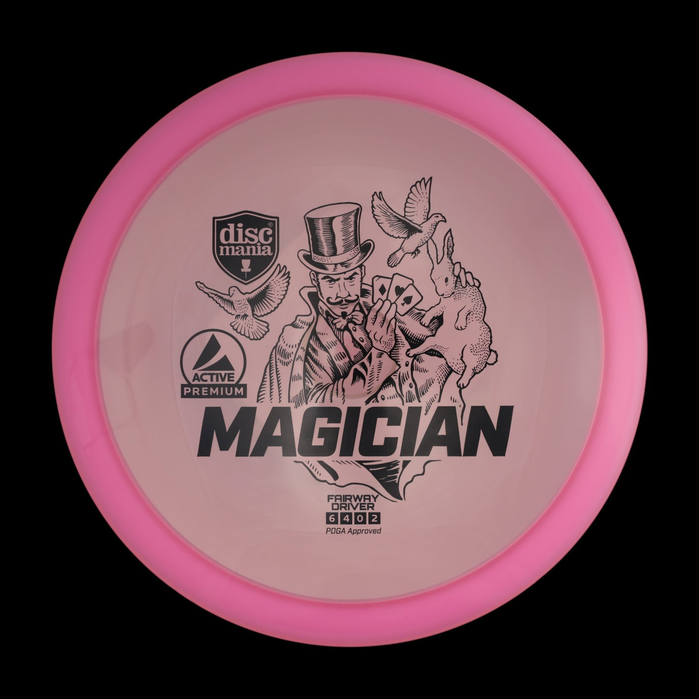 Magician | Active Premium -Pink-Discmania-174--7090008419822-Bra Kompis
