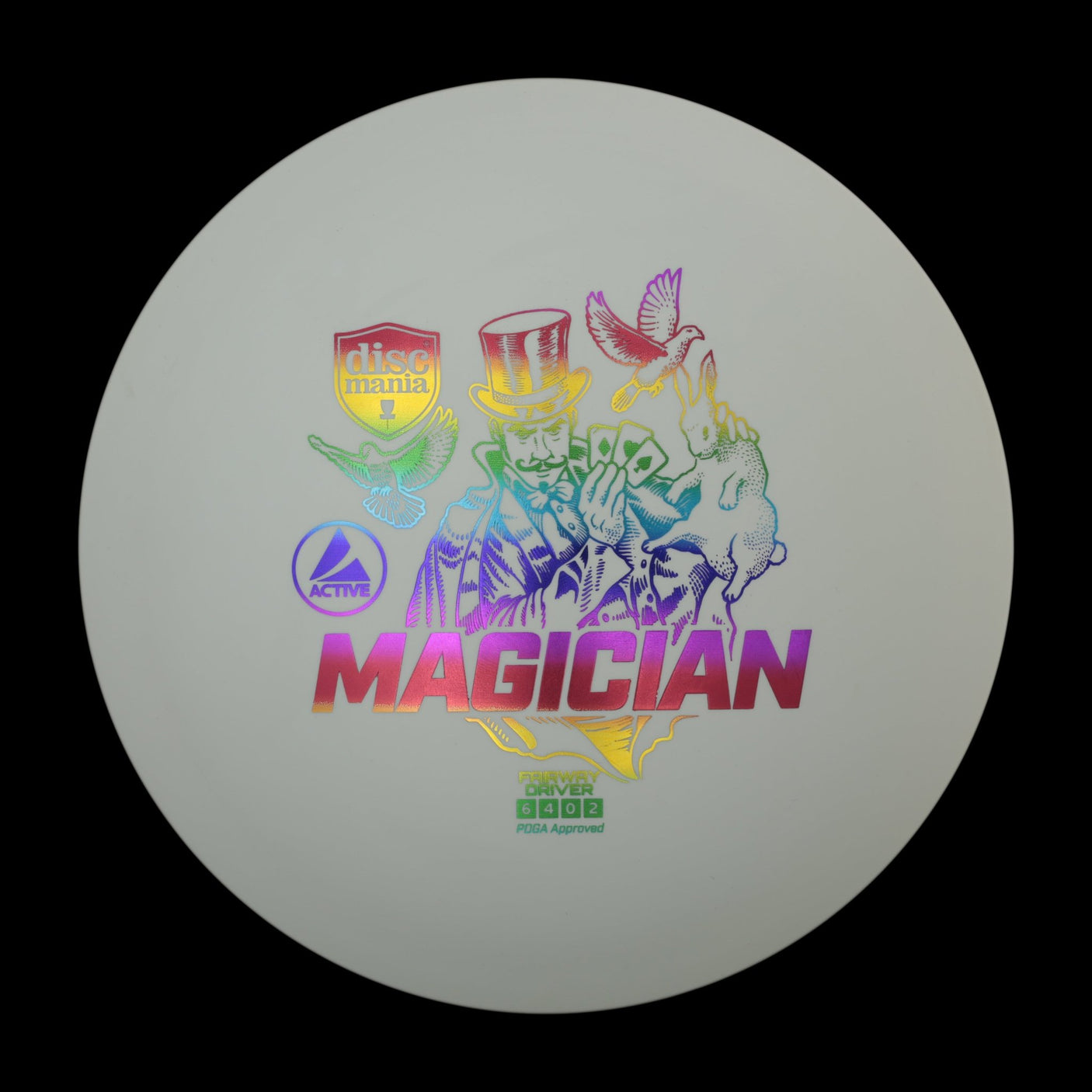 Magician | Active -White-Discmania-170--7073075000841-Bra Kompis
