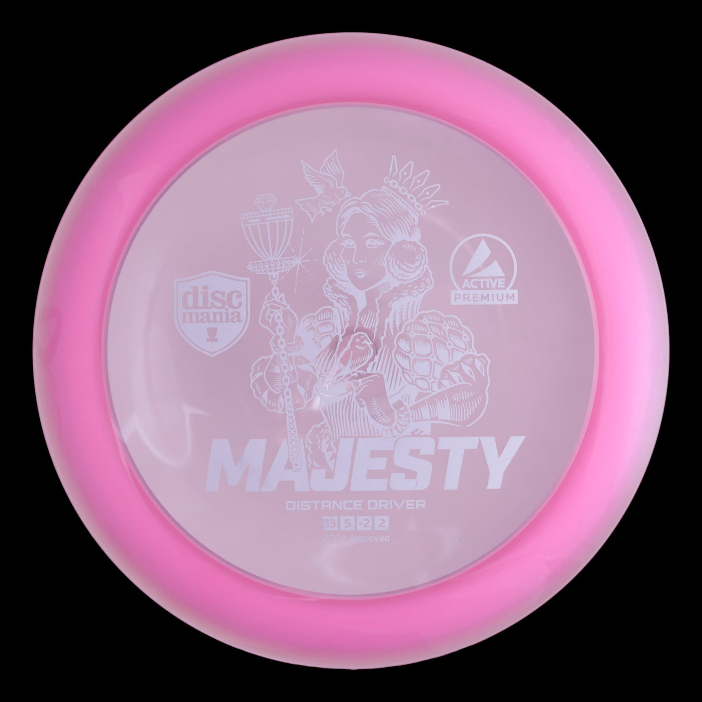 Majesty | Active Premium -Pink-front-Discmania-175--7073075000315-Bra Kompis