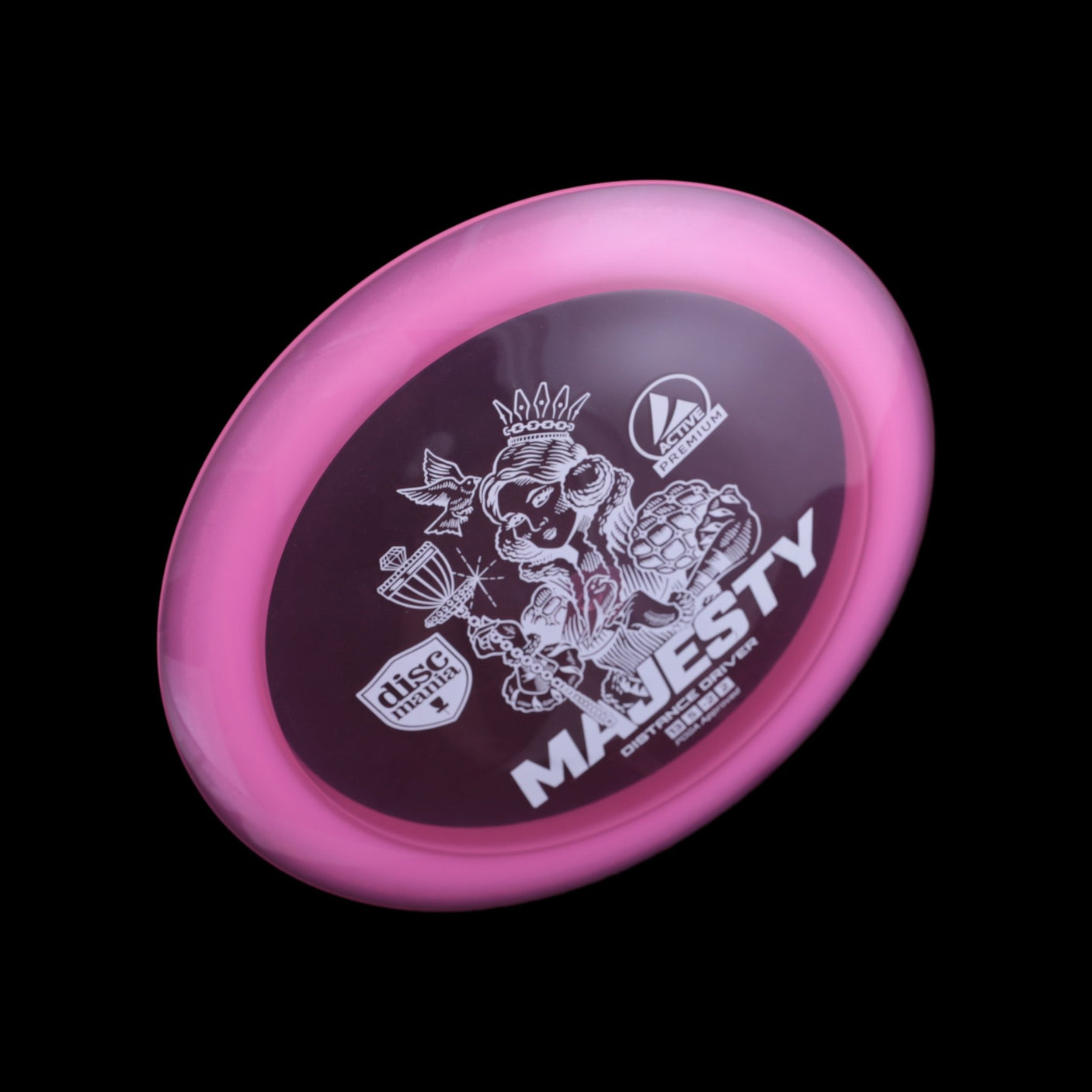 Majesty | Active Premium -pink-frontside-Discmania-172--7073075000322-Bra Kompis